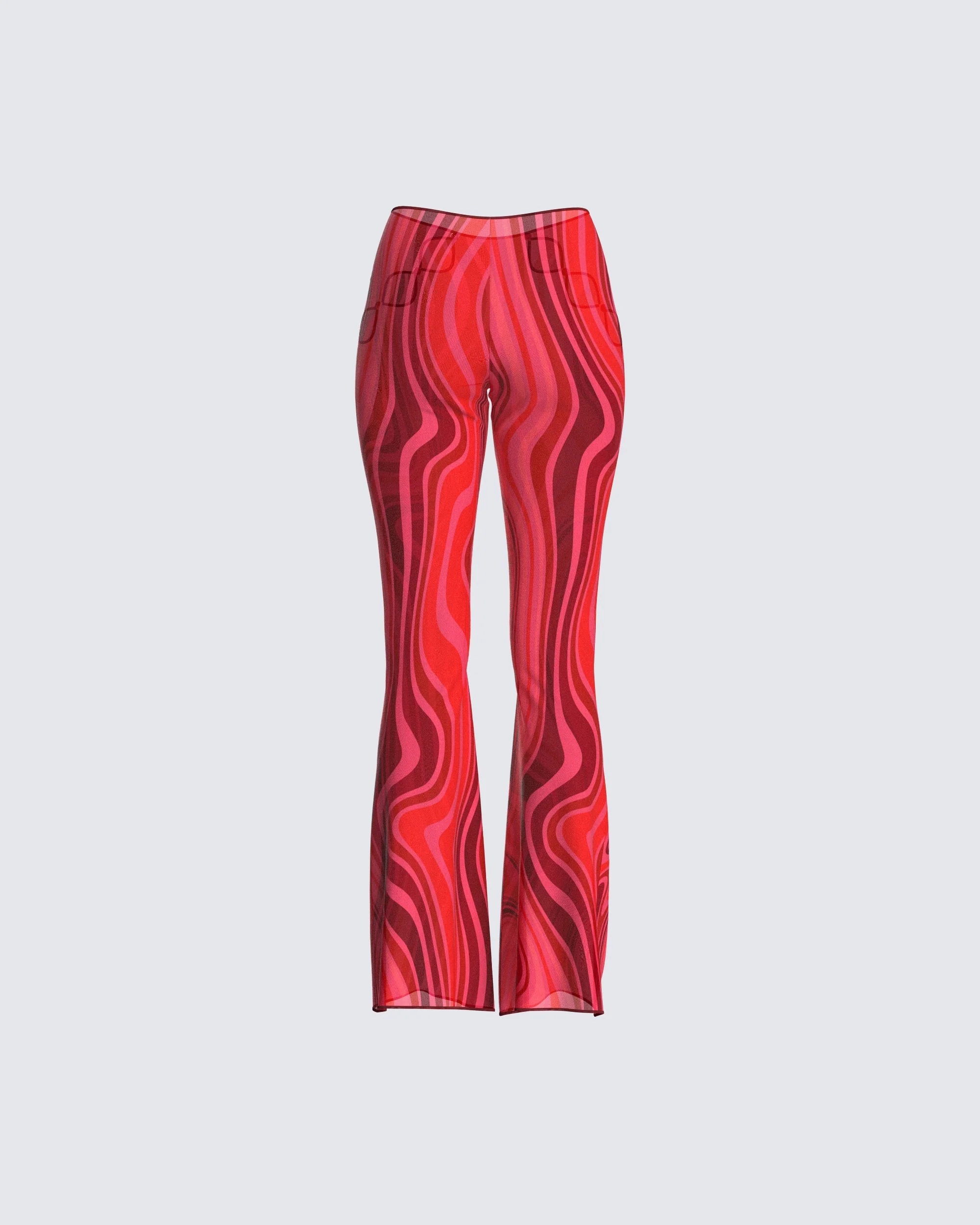 Carter Multi Print Pant - Image 3