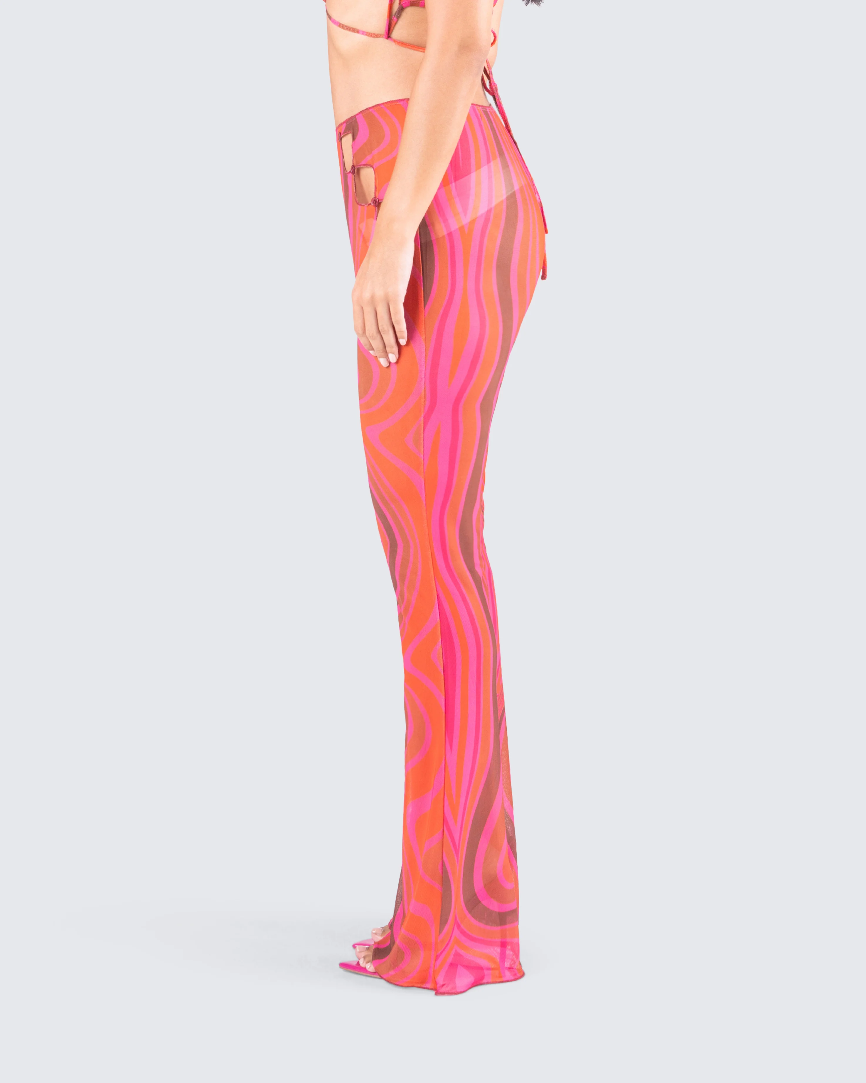 Carter Multi Print Pant - Image 6