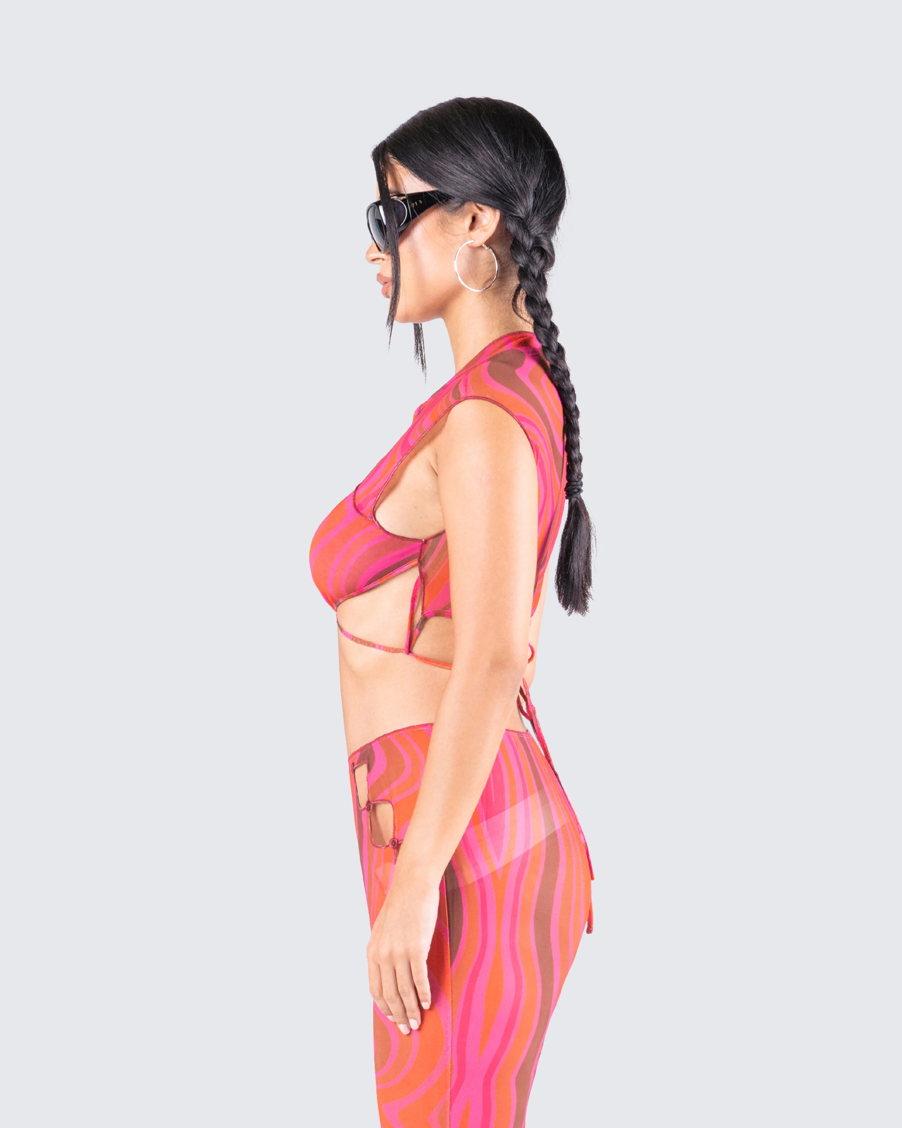 Carter Multi Print Top - Image 6