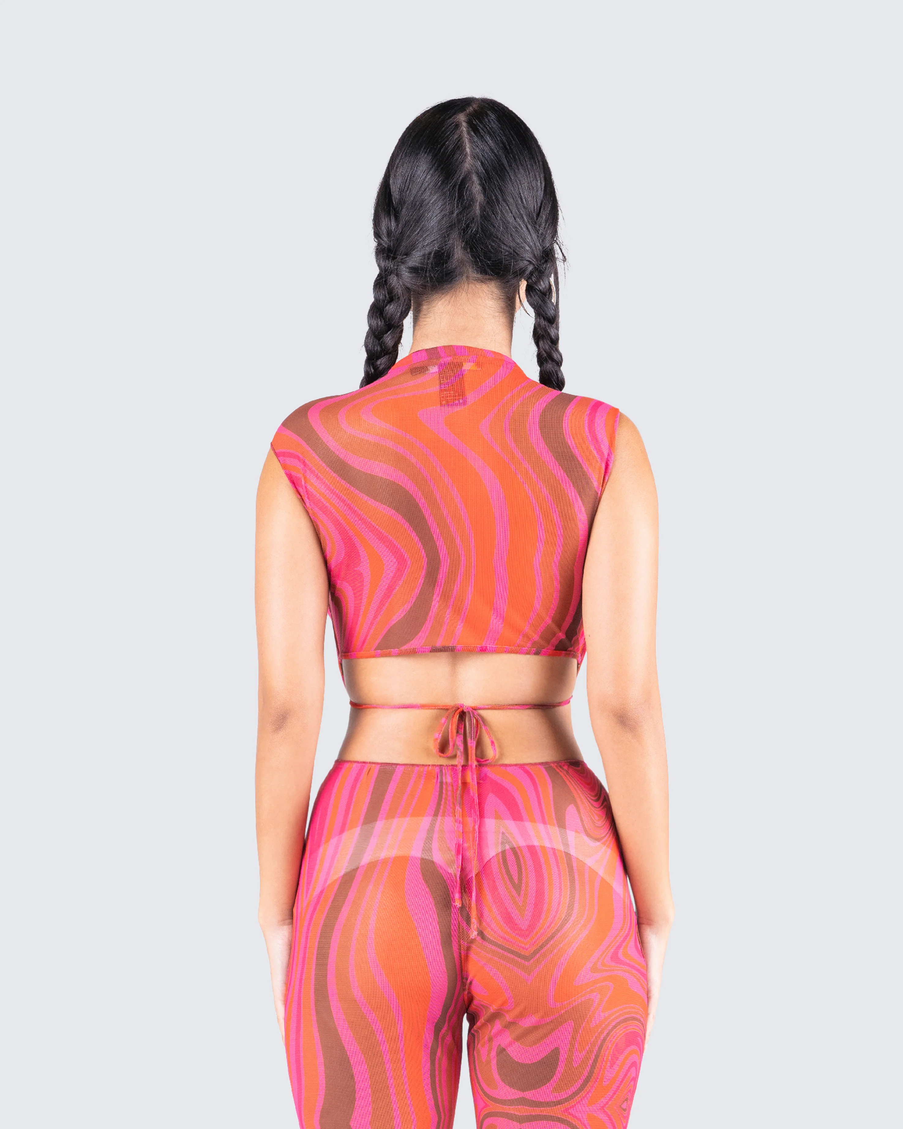 Carter Multi Print Top - Image 7