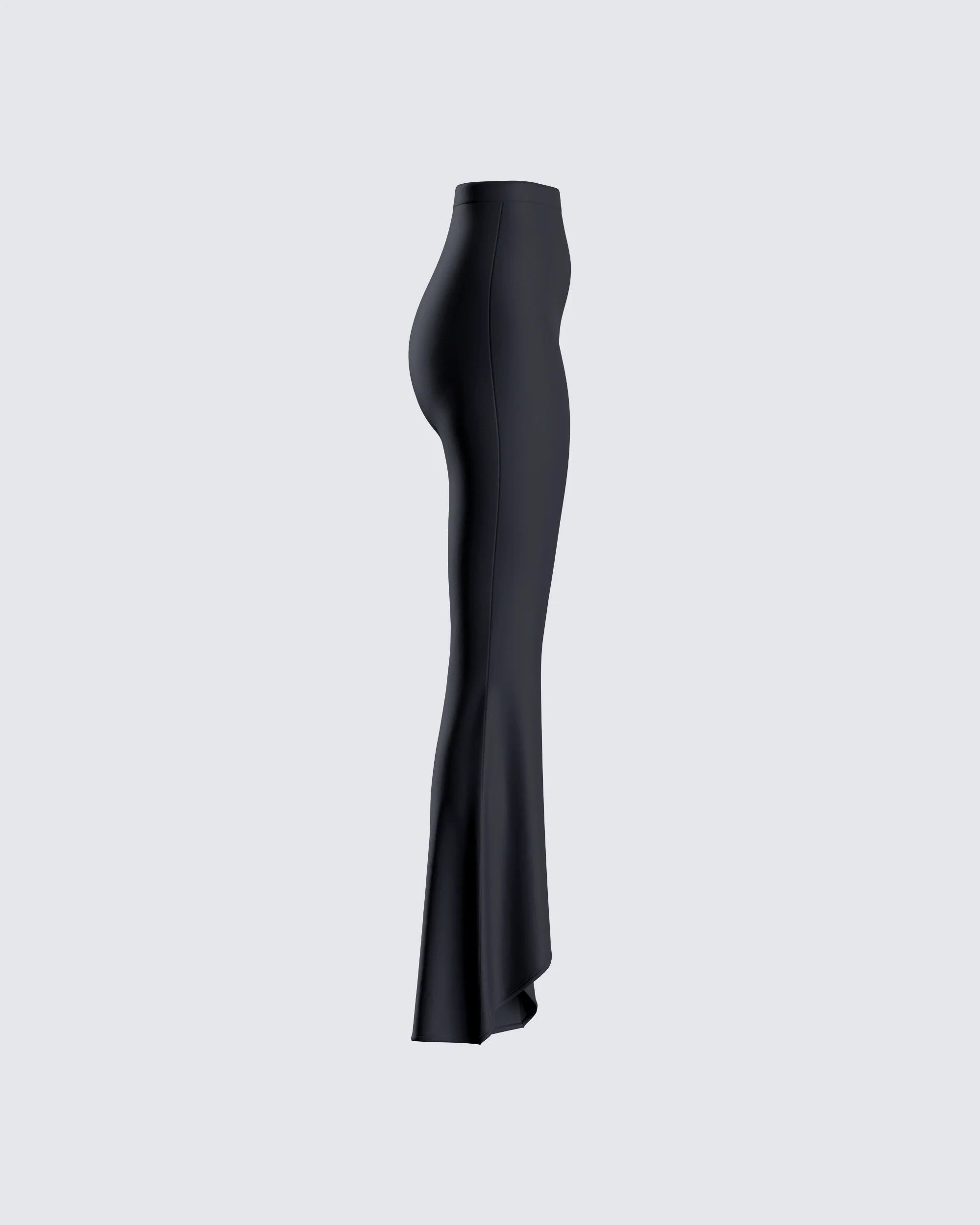 Catalina Black High Waist Pant - Image 2