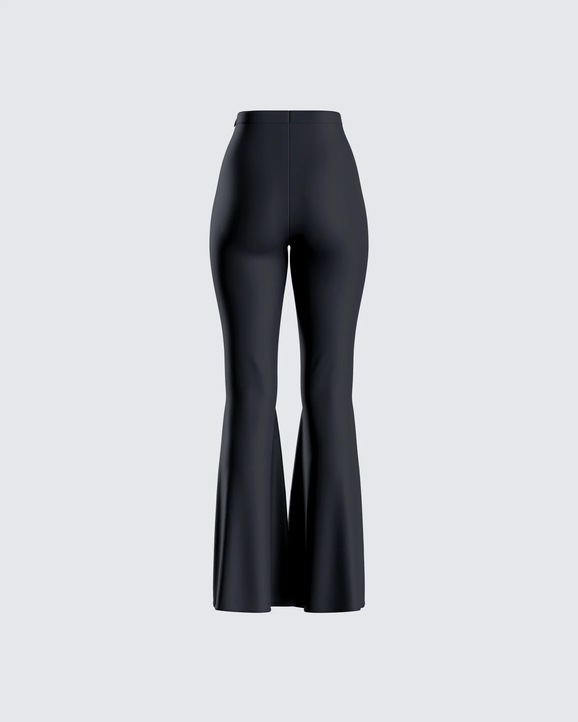 Catalina Black High Waist Pant - Image 3