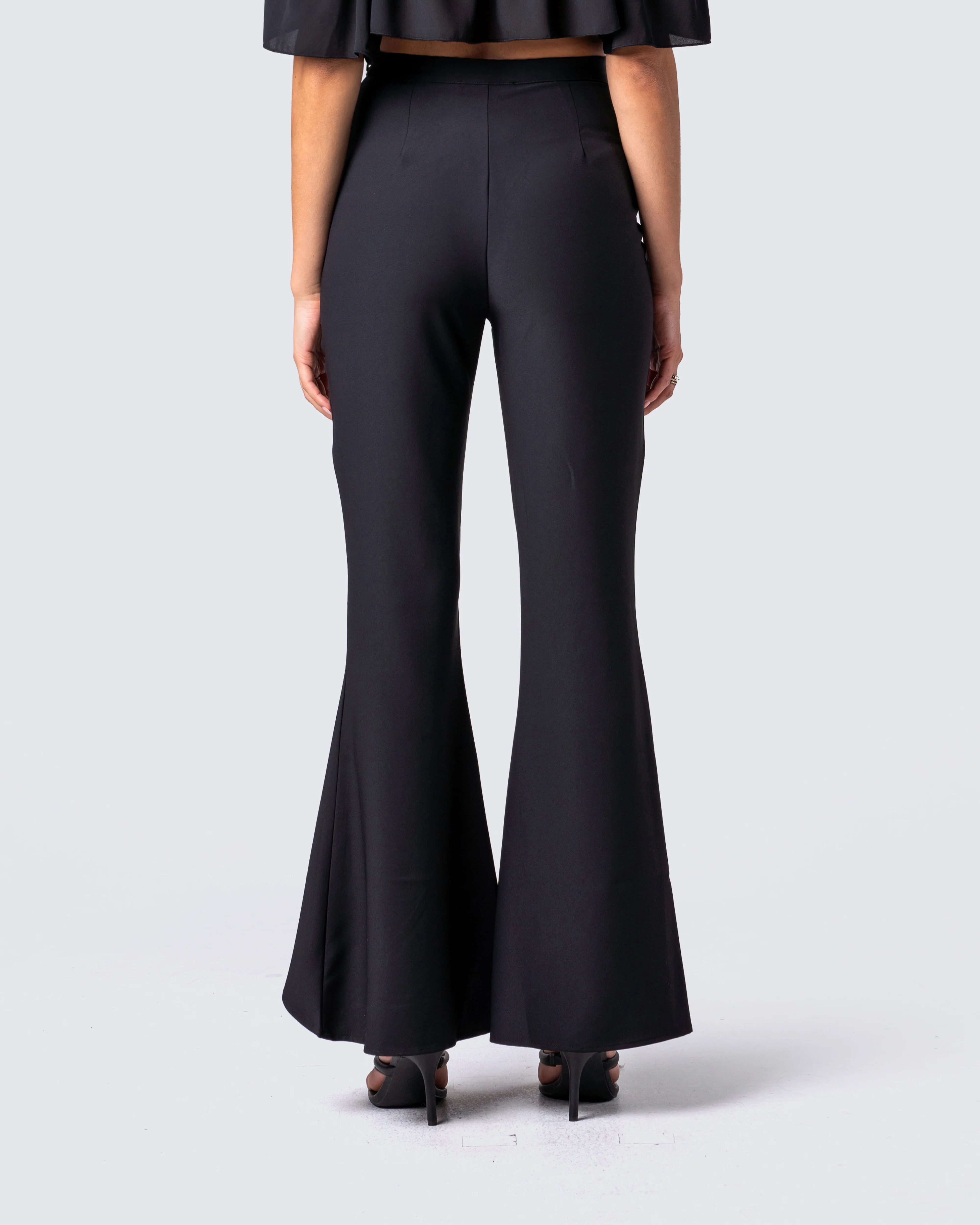 Catalina Black High Waist Pant - Image 6
