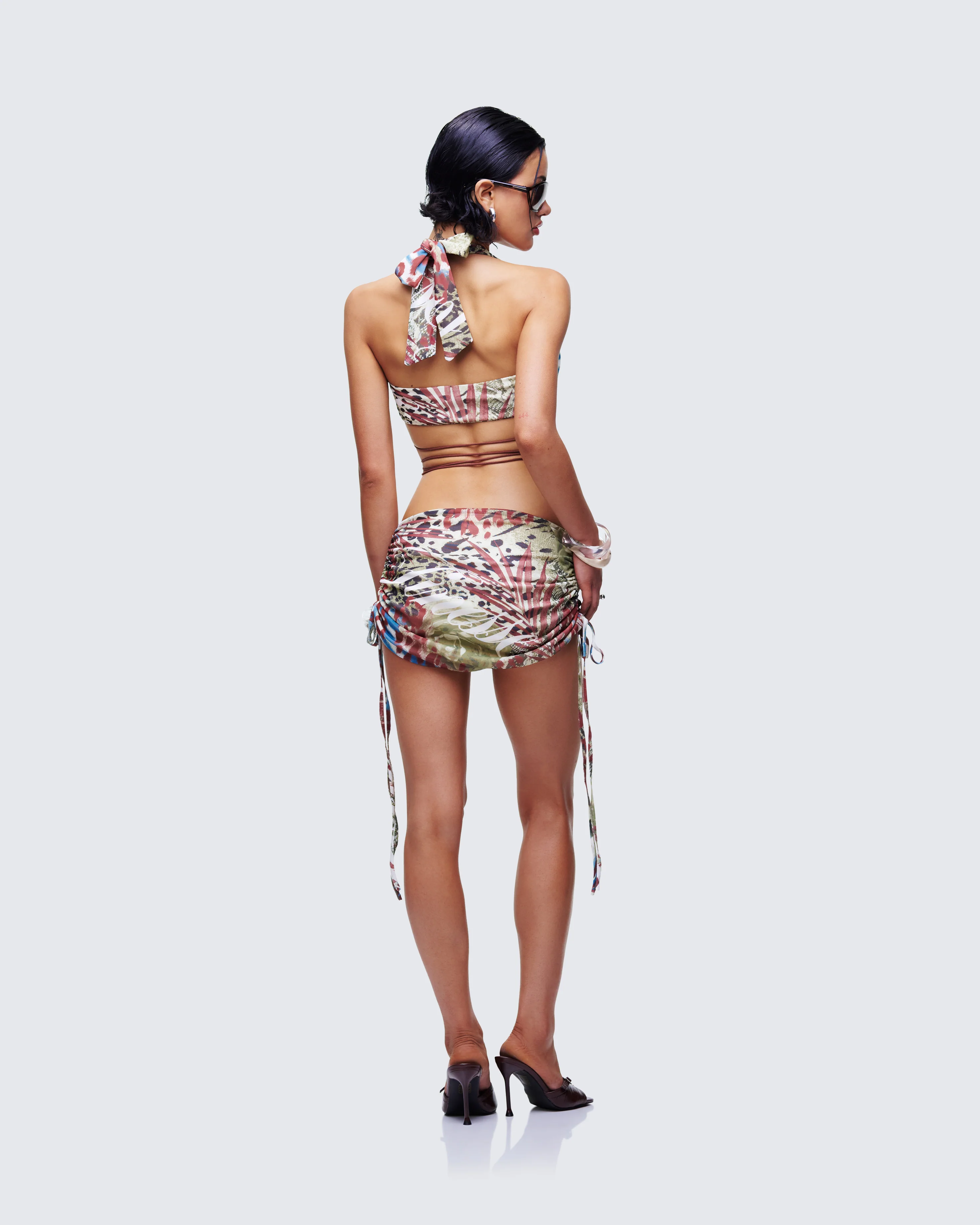 Cece Brown Printed Set - Image 5