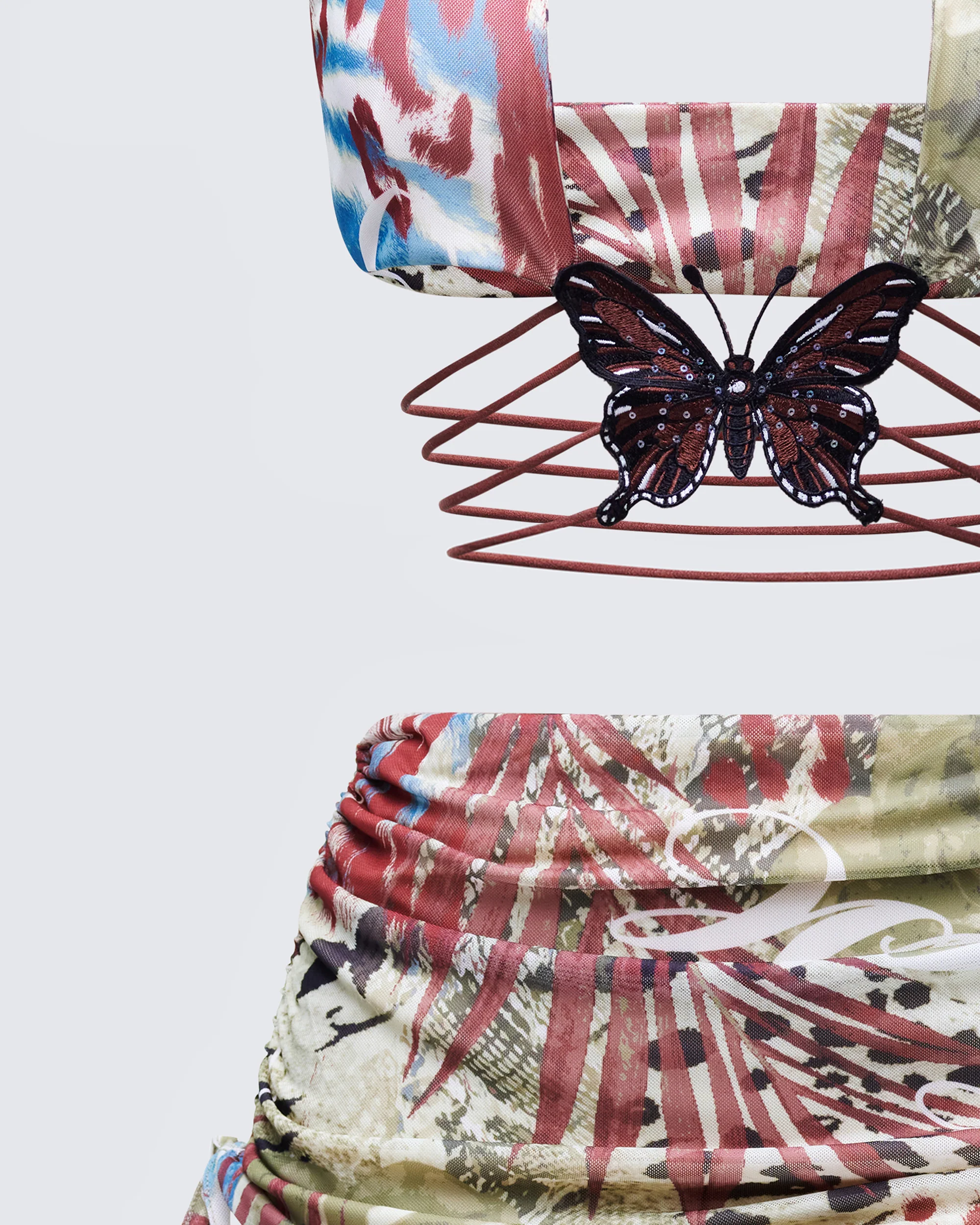 Cece Brown Printed Set - Image 6