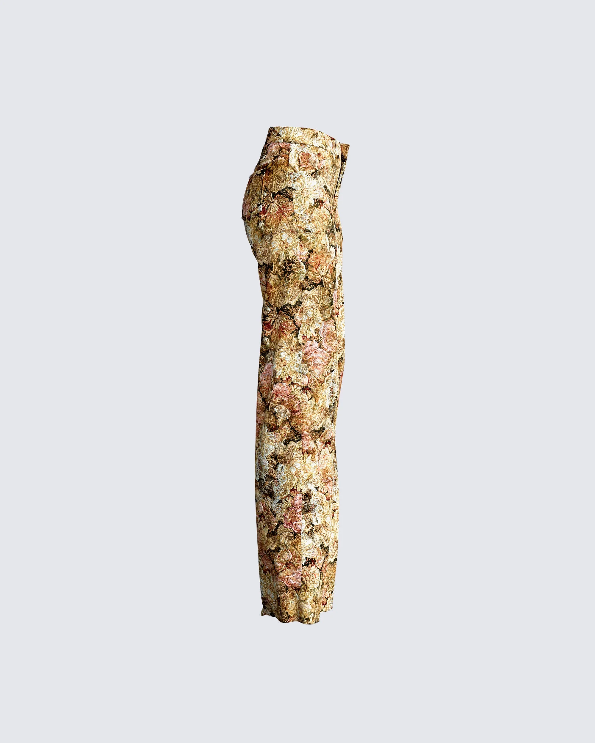 Chado Florally Yours Jacquard Pants - Image 3