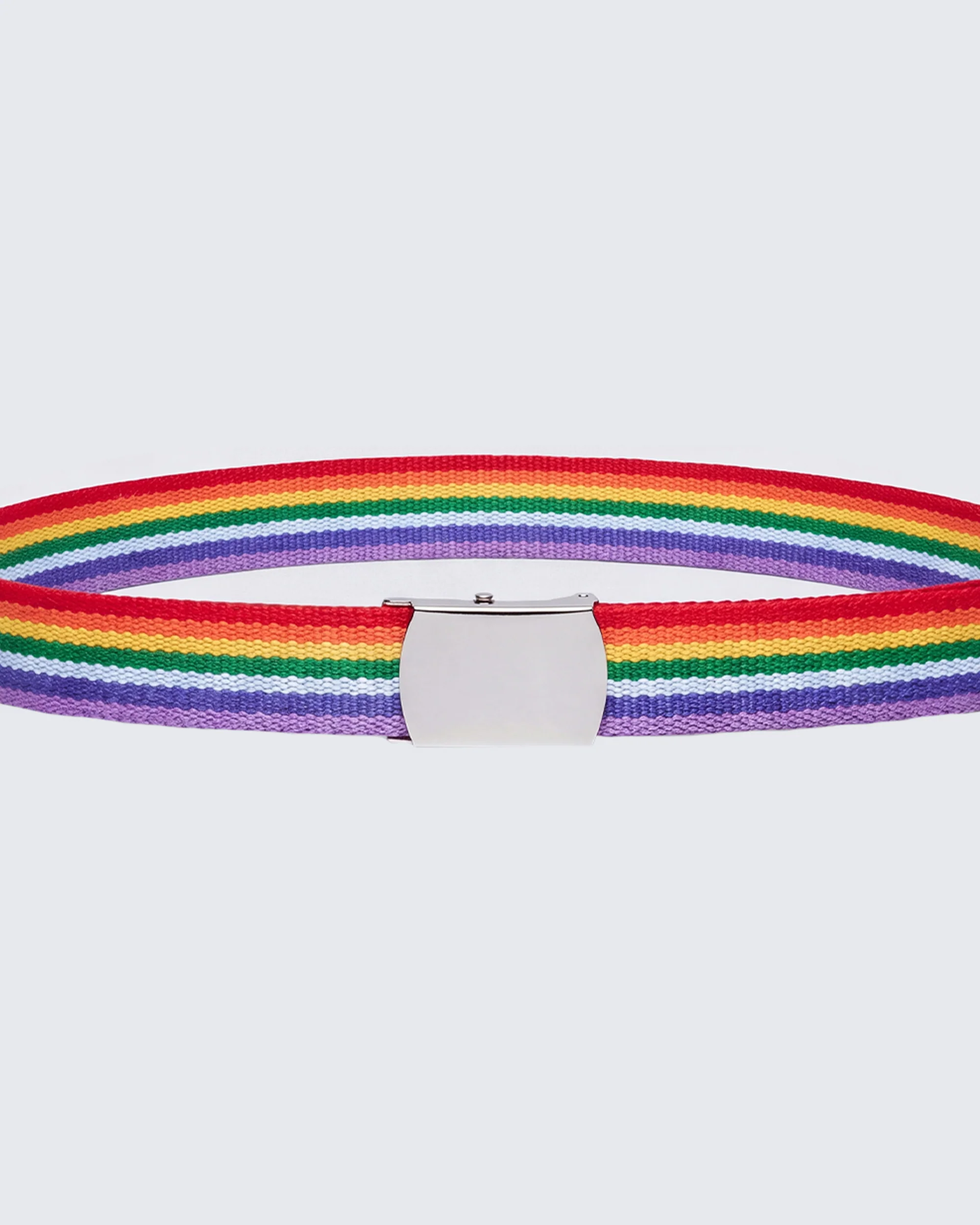 Cheryse Rainbow Woven Belt - Image 5