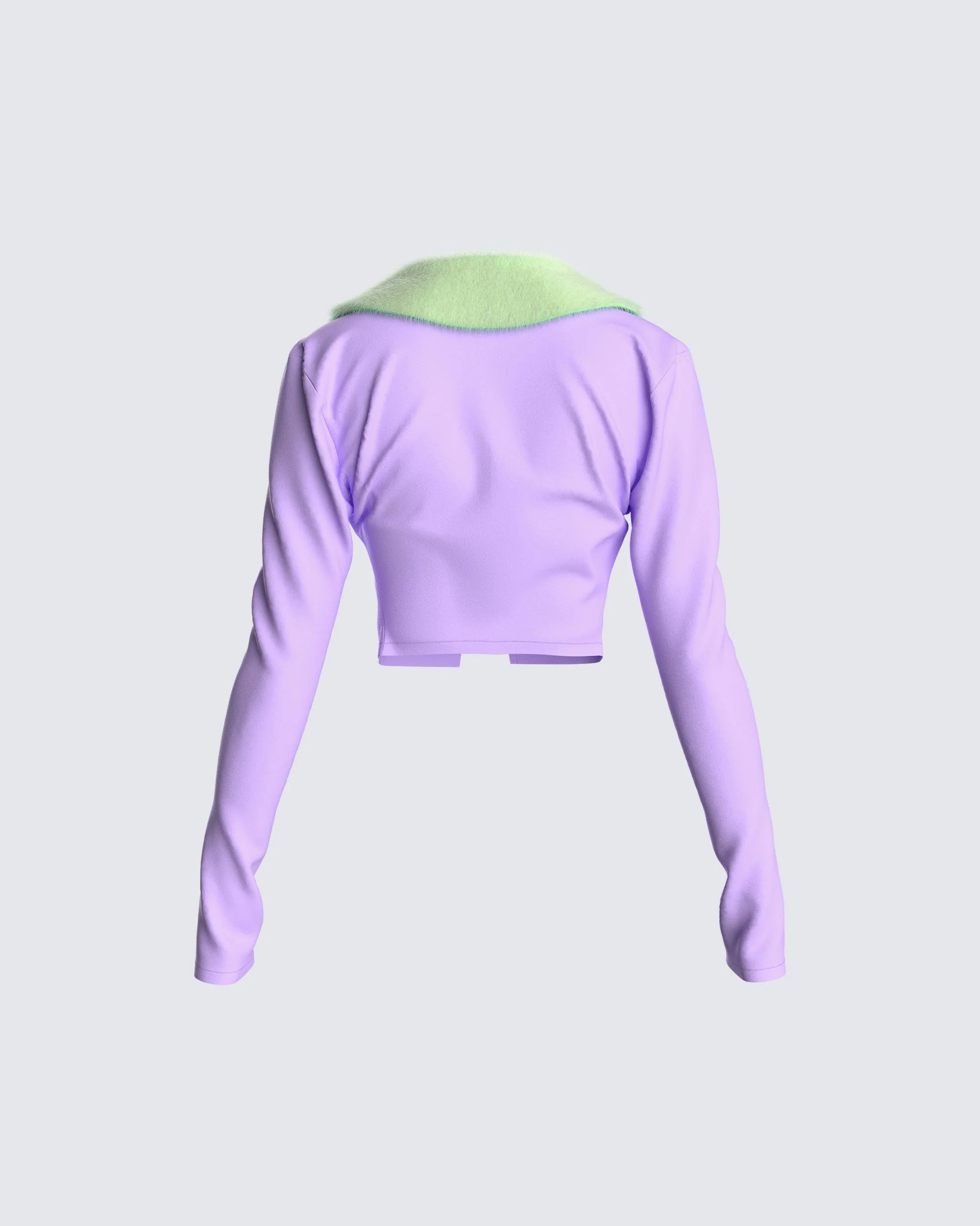 Cici Fur Trim Sweater - Image 3
