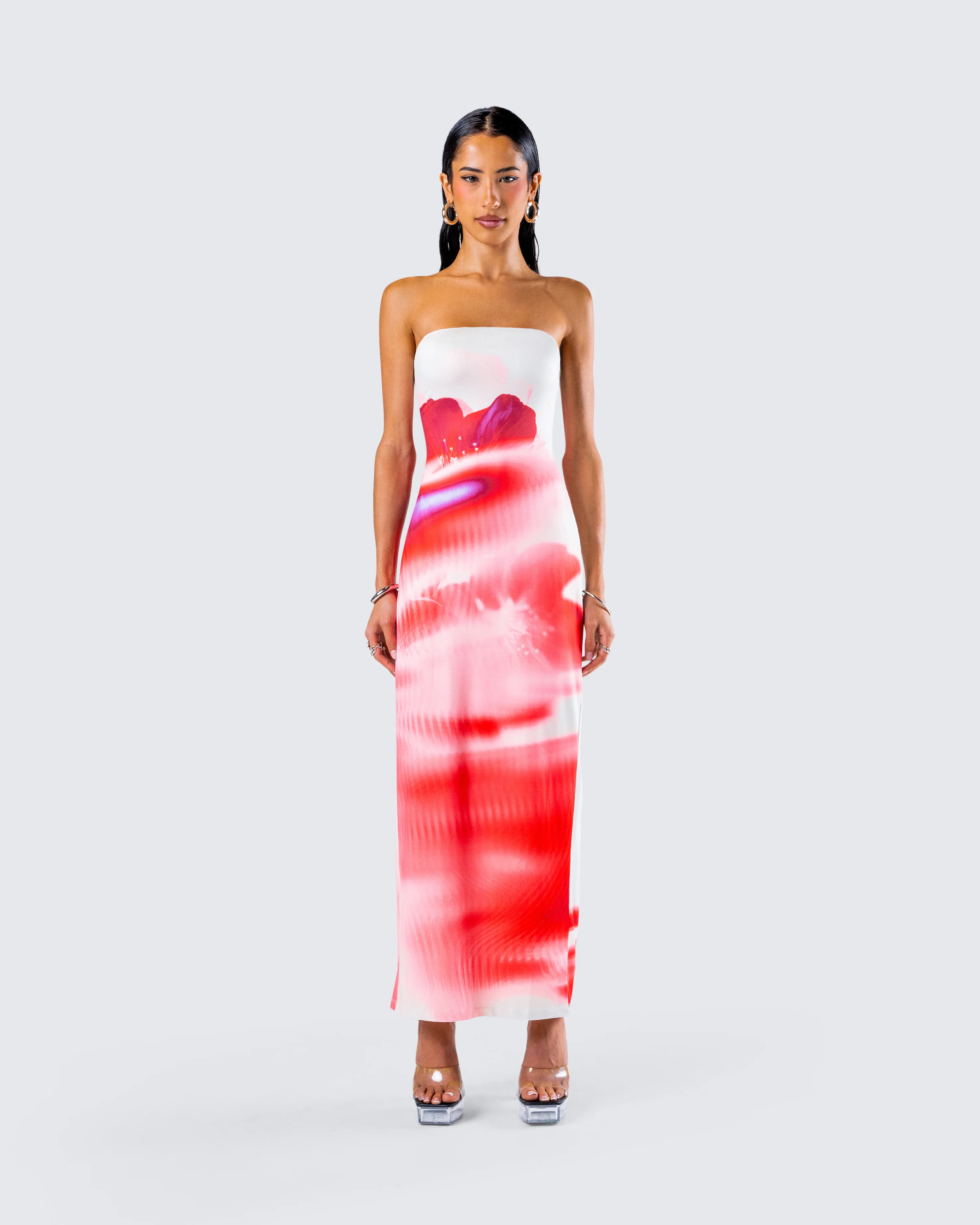 Cira Multi Tube Maxi Dress - Image 4