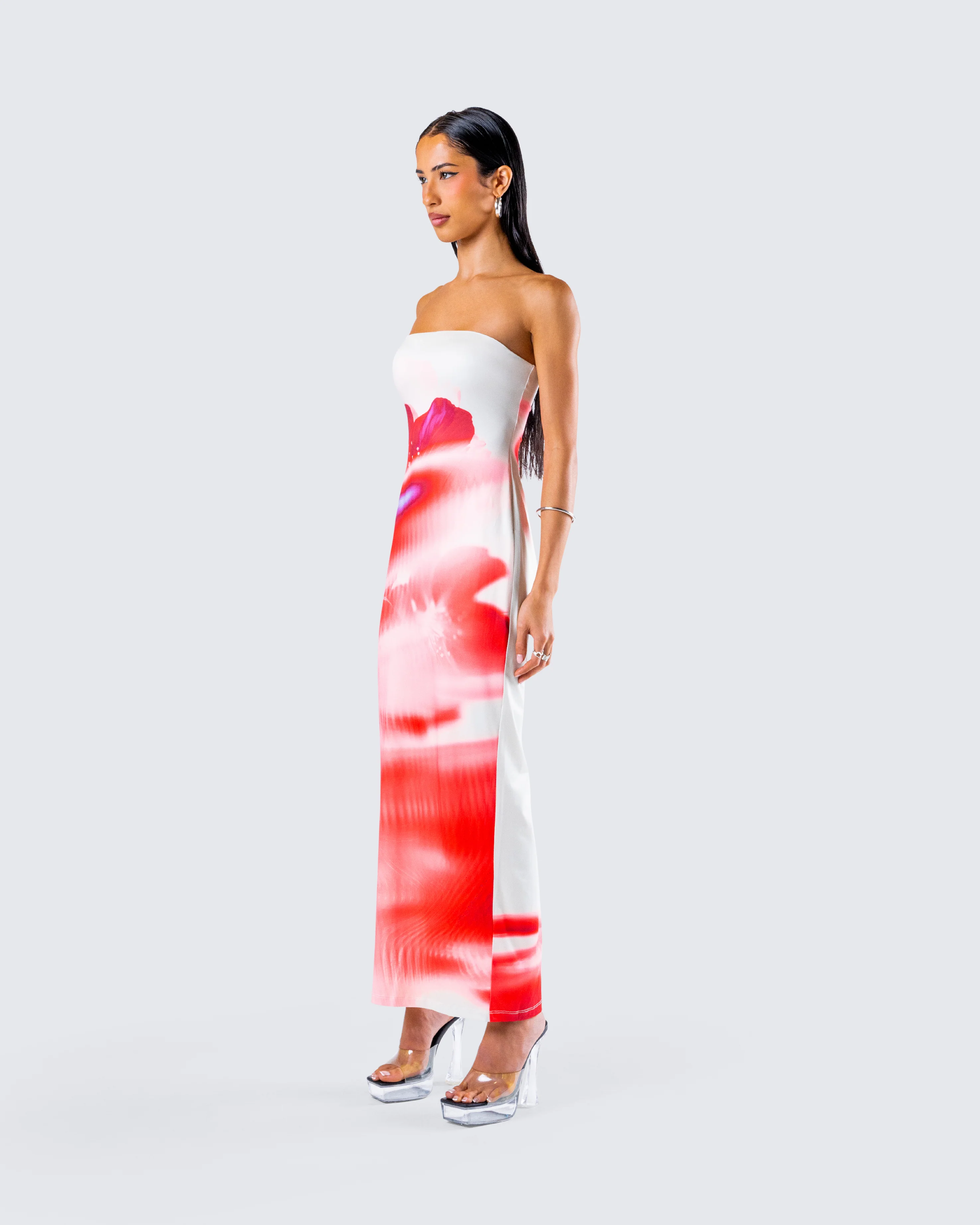 Cira Multi Tube Maxi Dress - Image 5