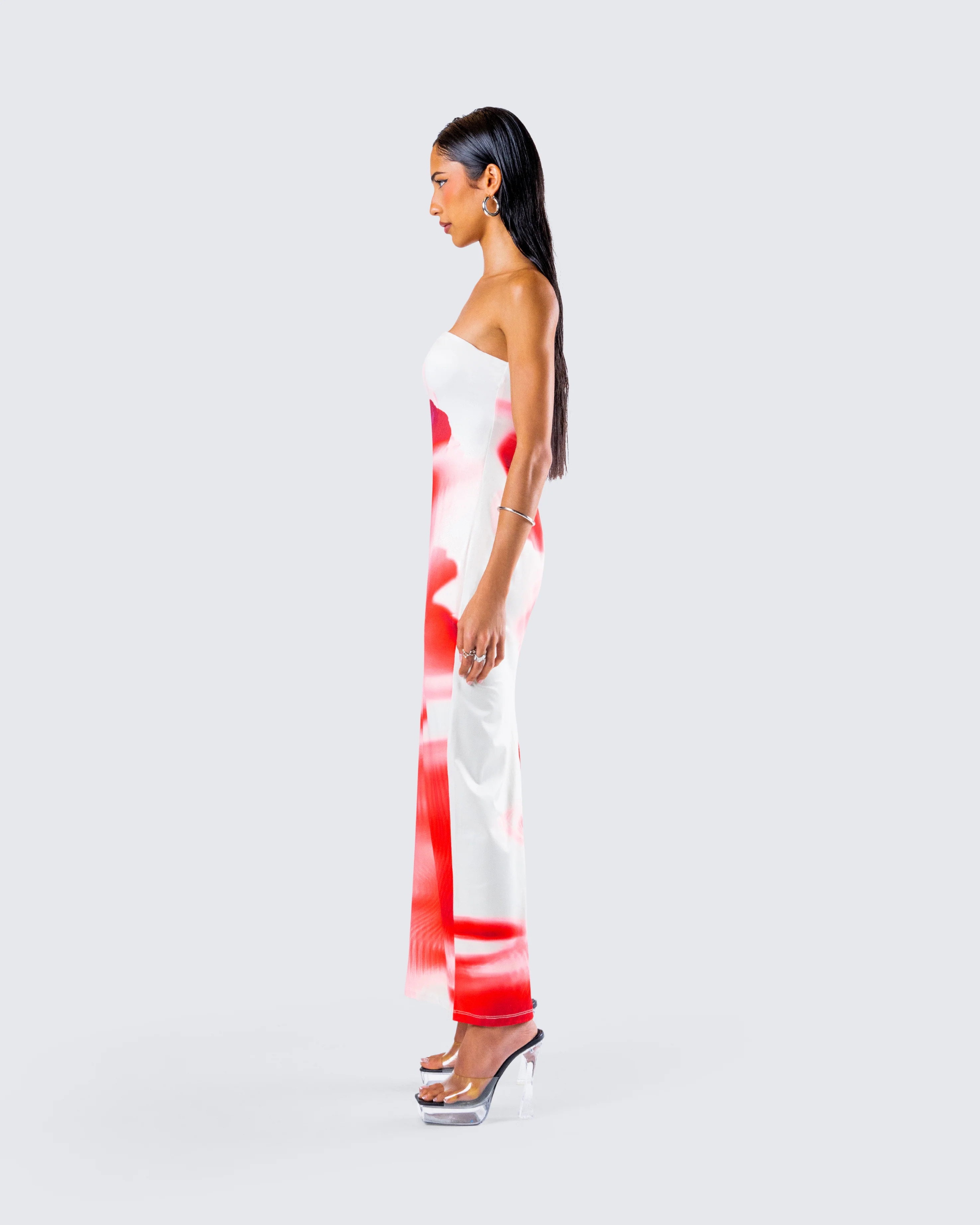 Cira Multi Tube Maxi Dress - Image 6