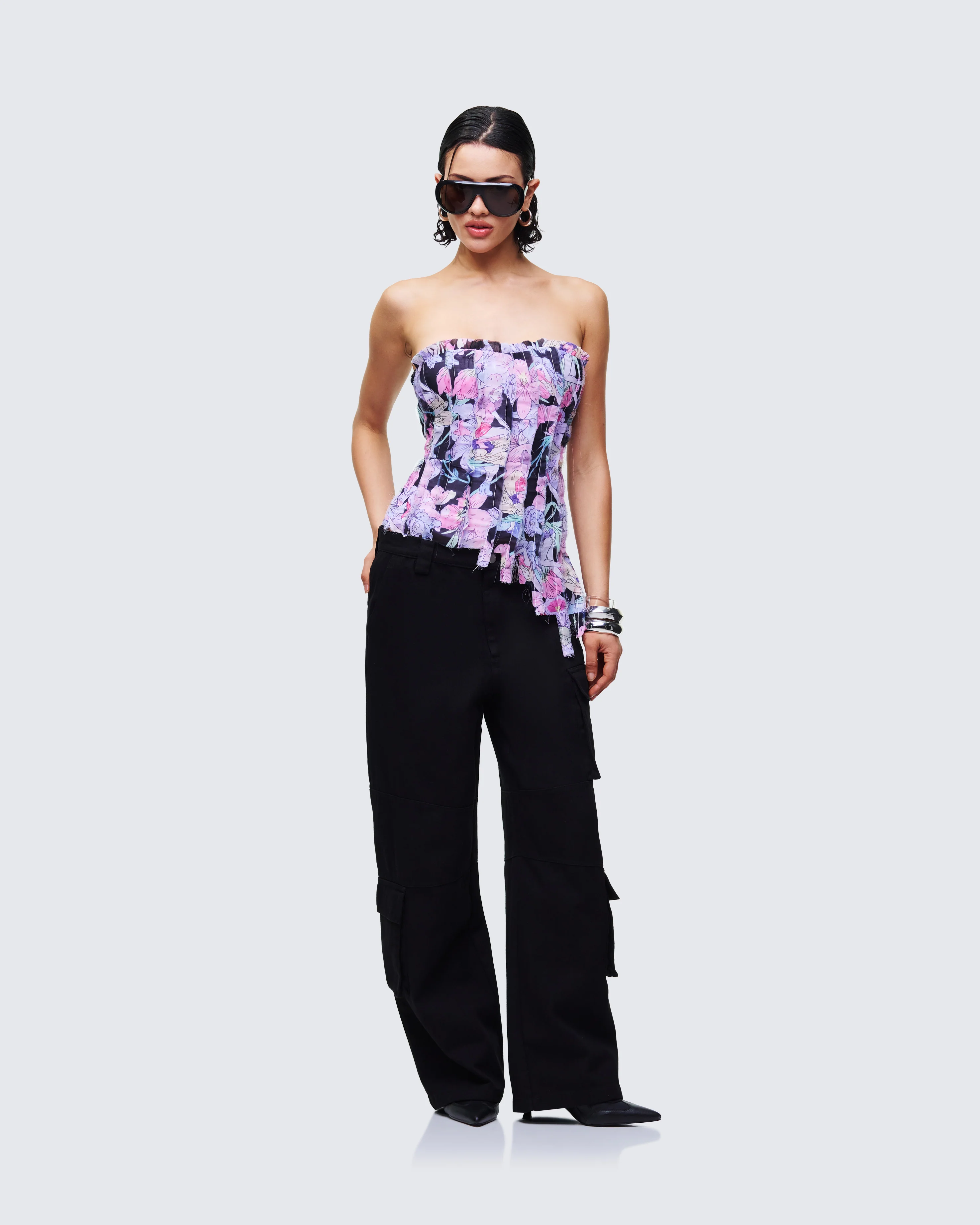 Claudette Black Cargo Set - Image 3