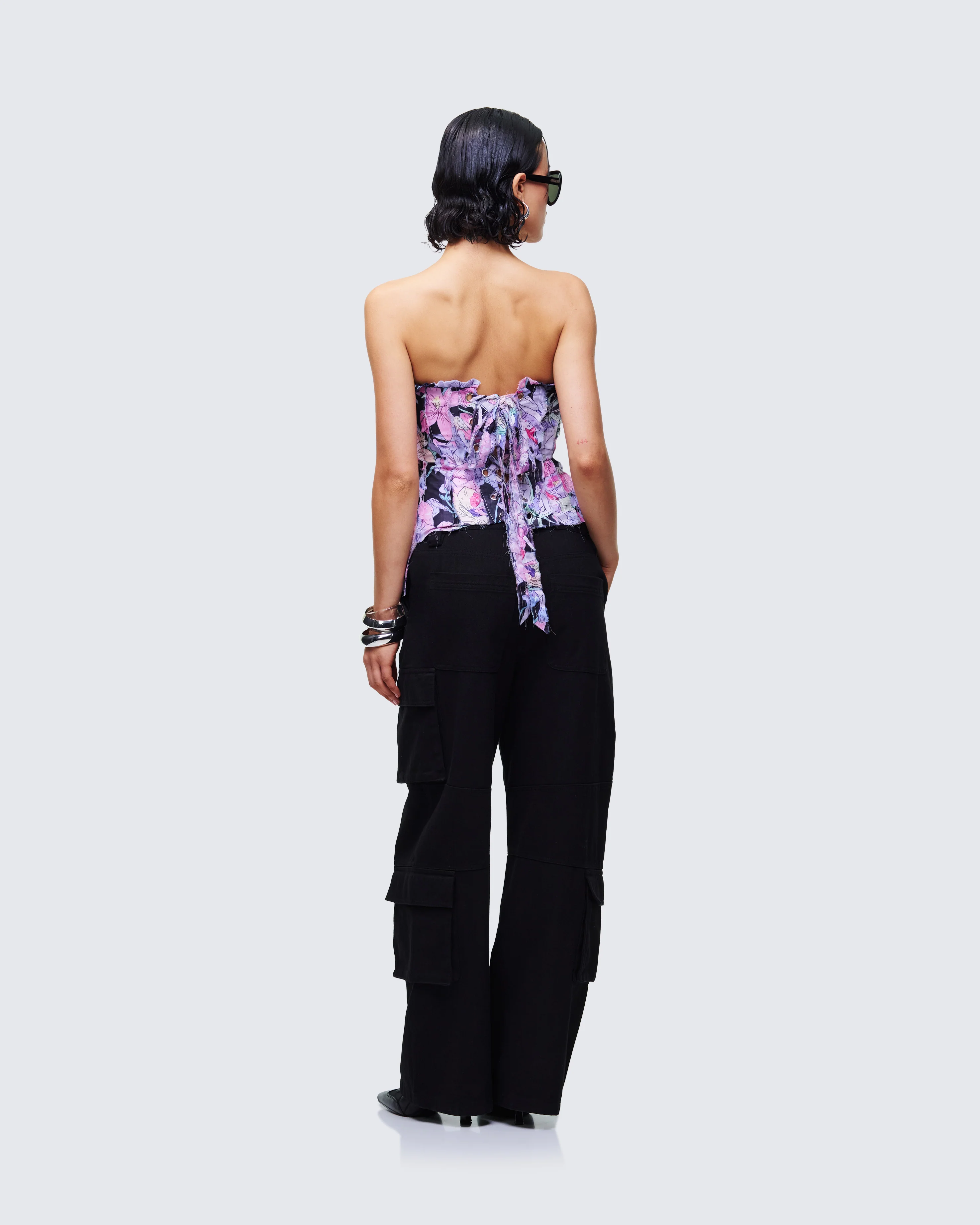 Claudette Black Cargo Set - Image 7