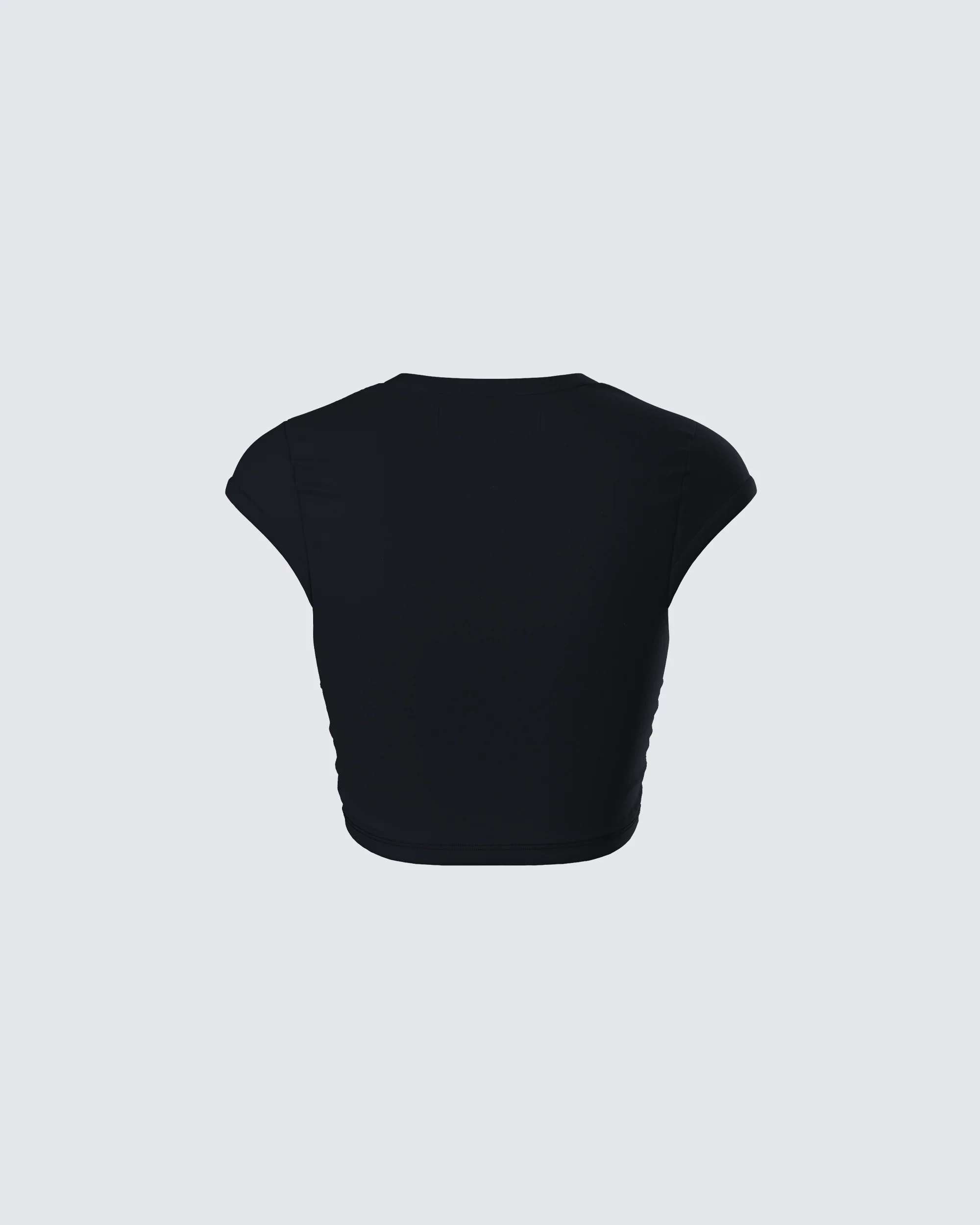 Clea Black Capricorn Graphic Top - Image 3