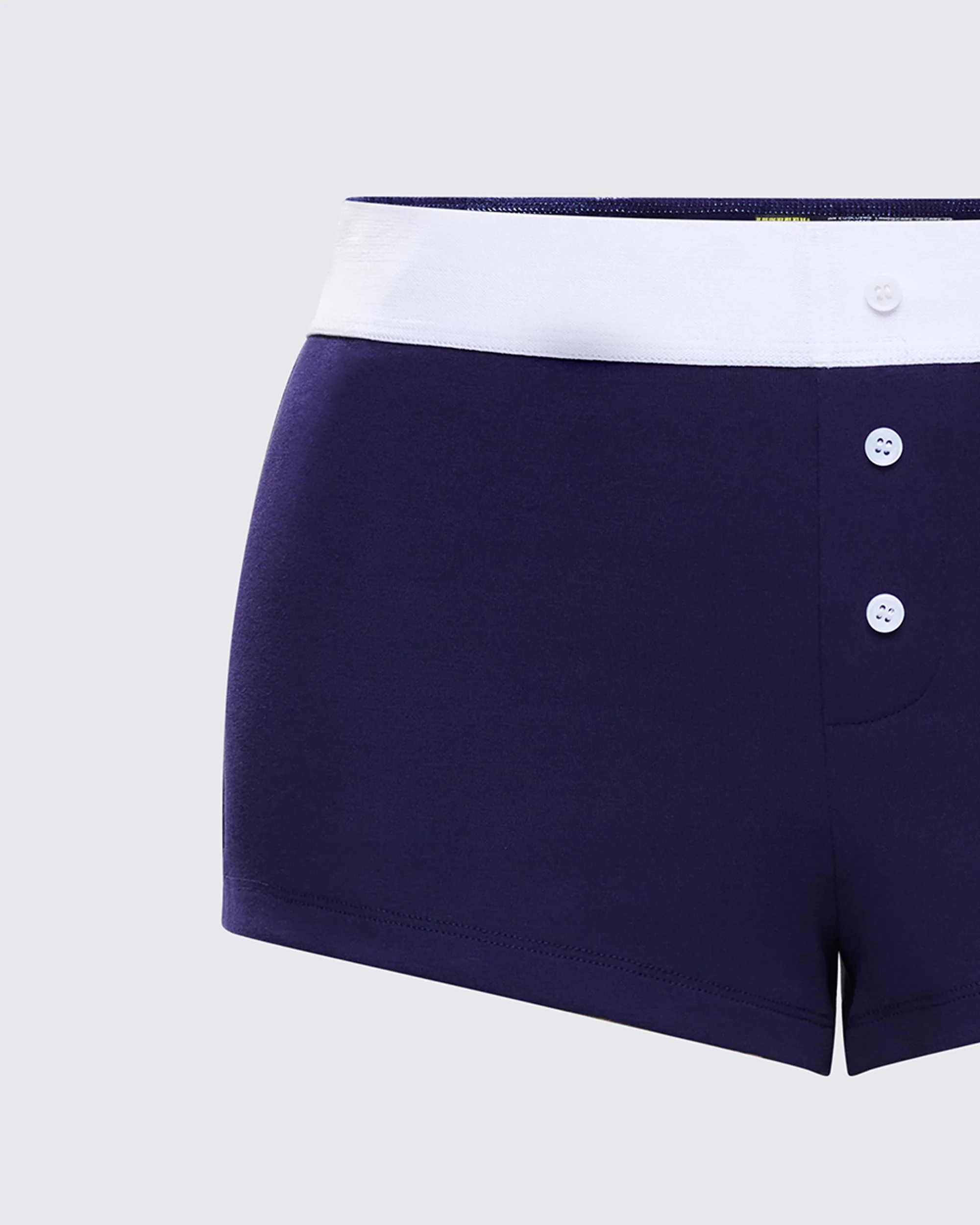 Dallyn Navy Jersey Boy Short - Image 8