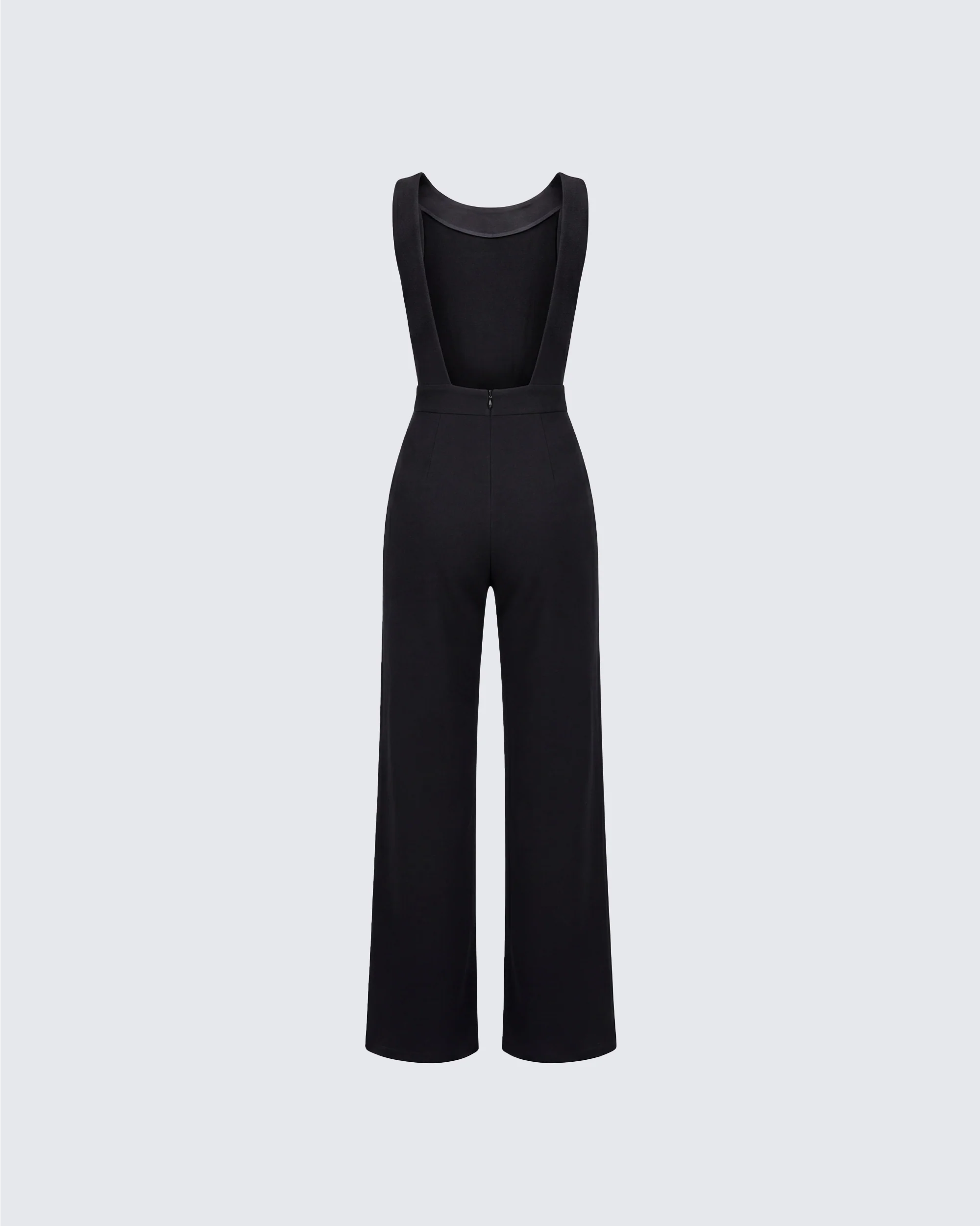 Damira Black Maxi Jumpsuit - Image 2
