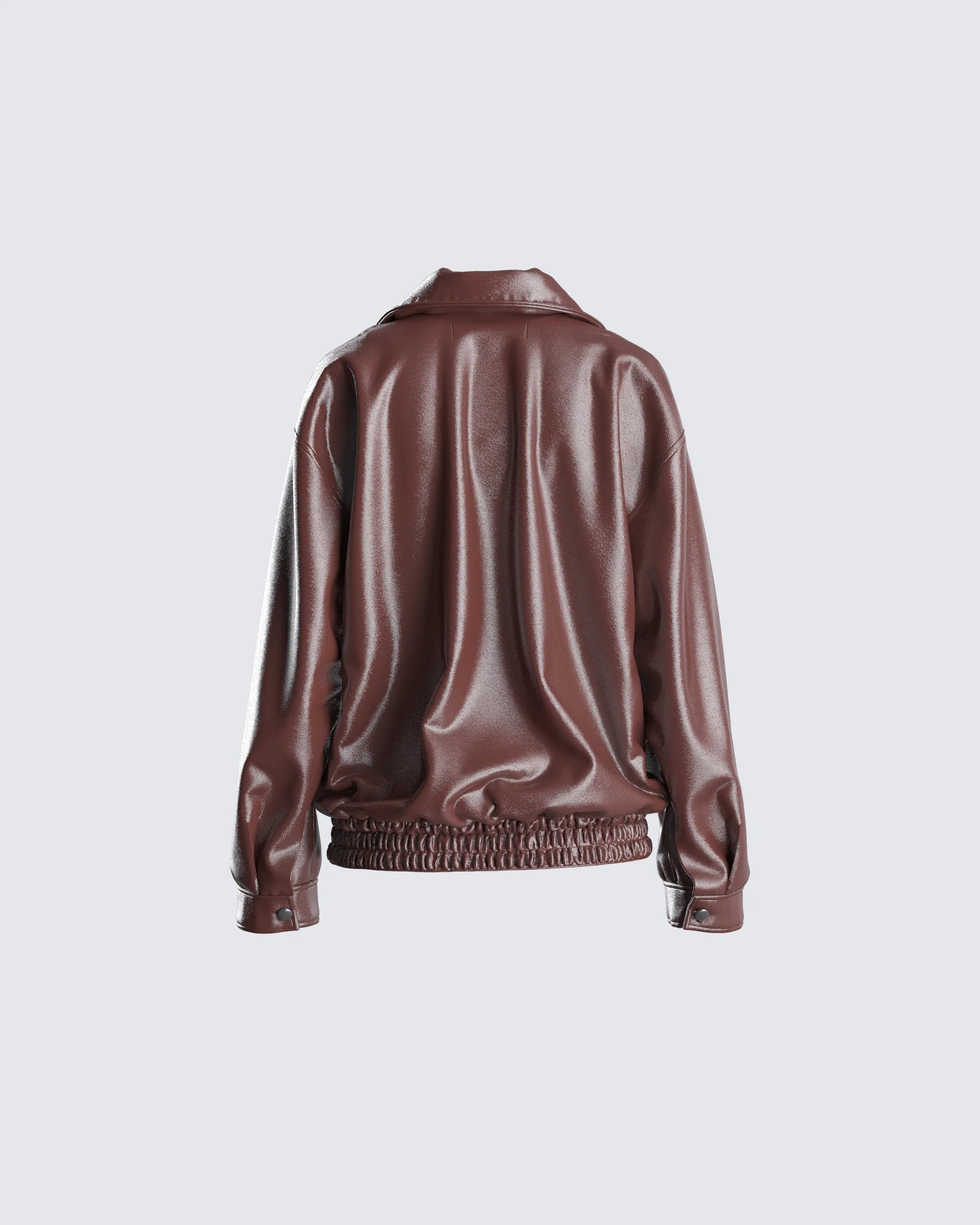 Danny Brown Vegan Leather Jacket - Image 3