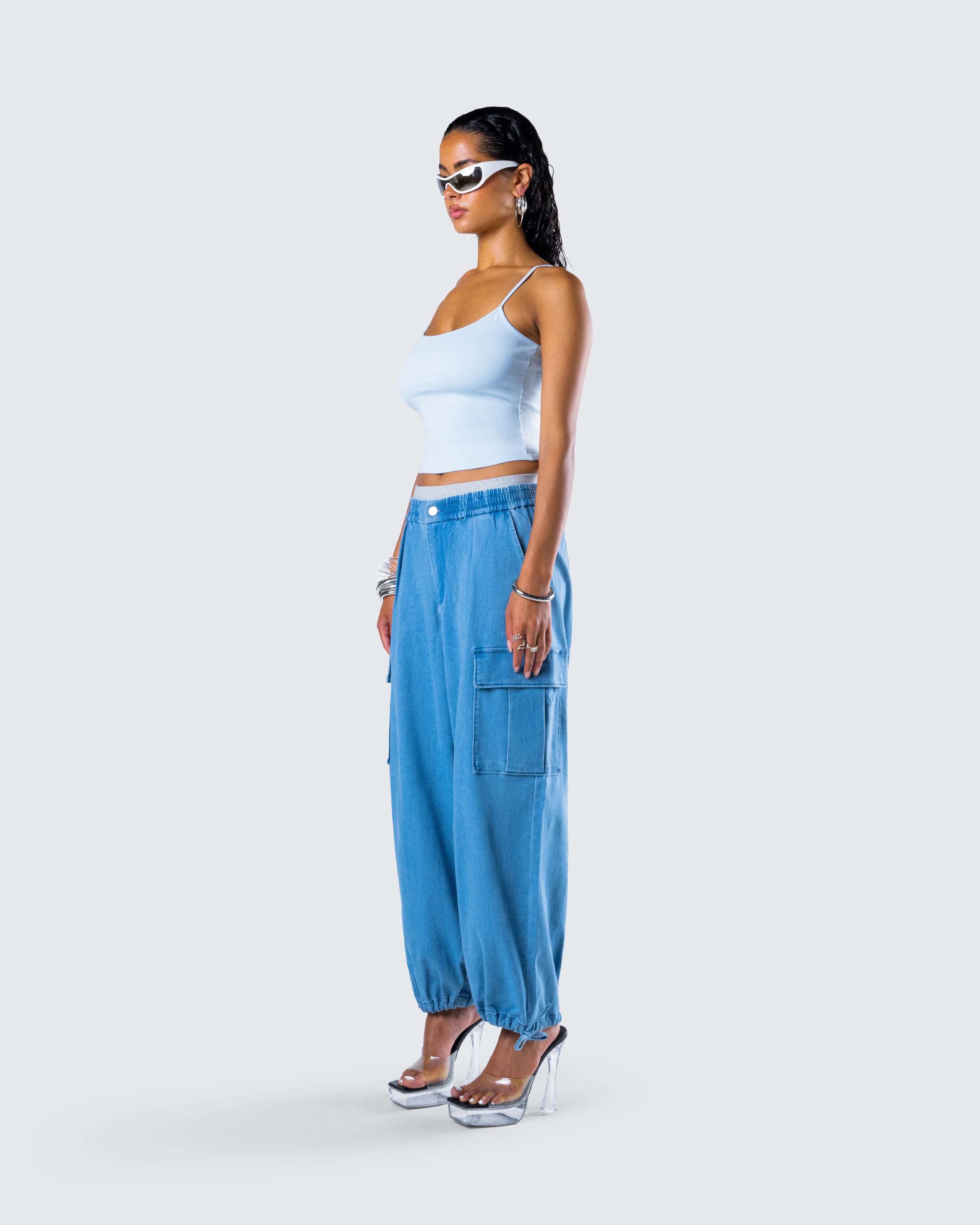 Darby Blue Denim Set - Image 5