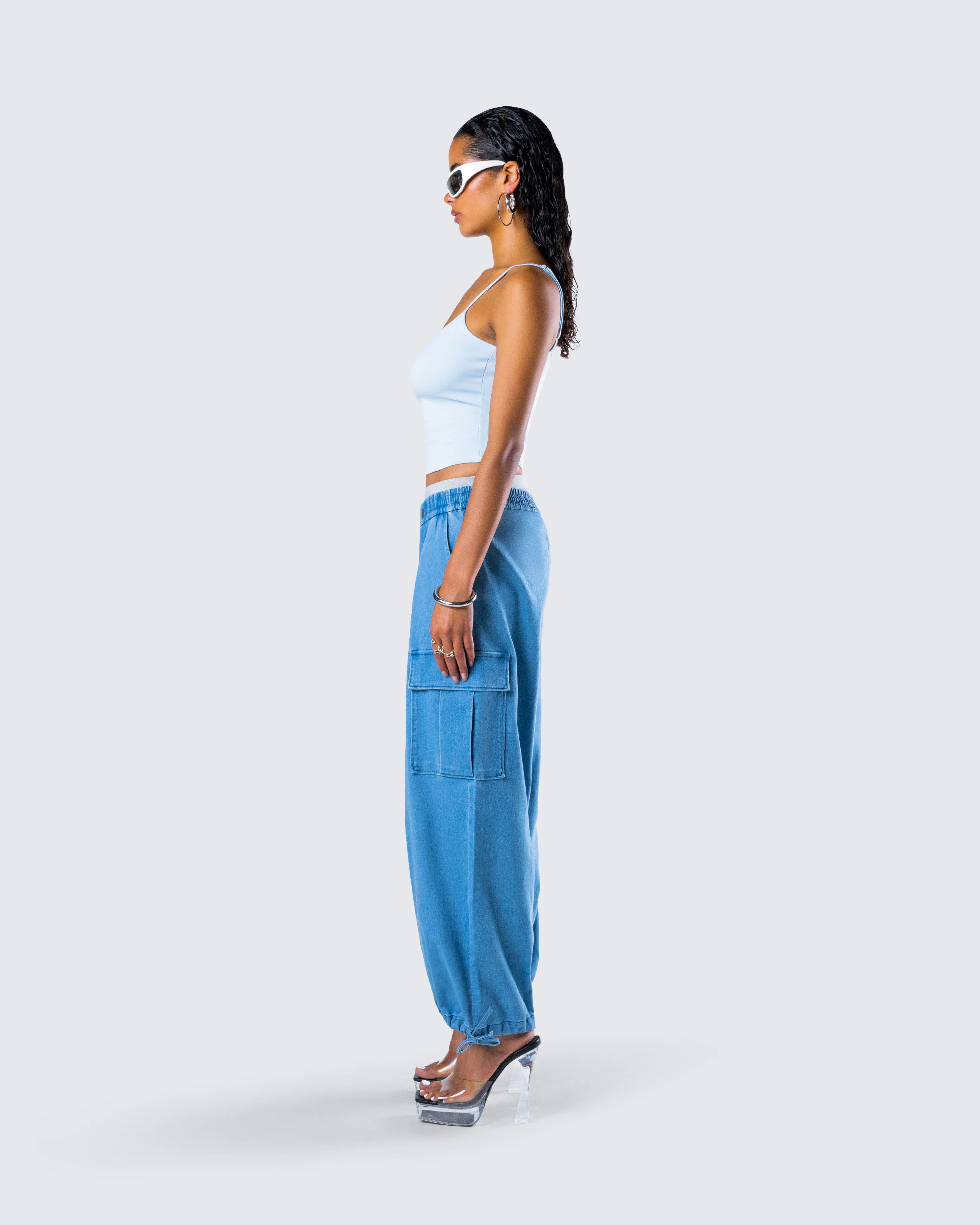 Darby Blue Denim Set - Image 6