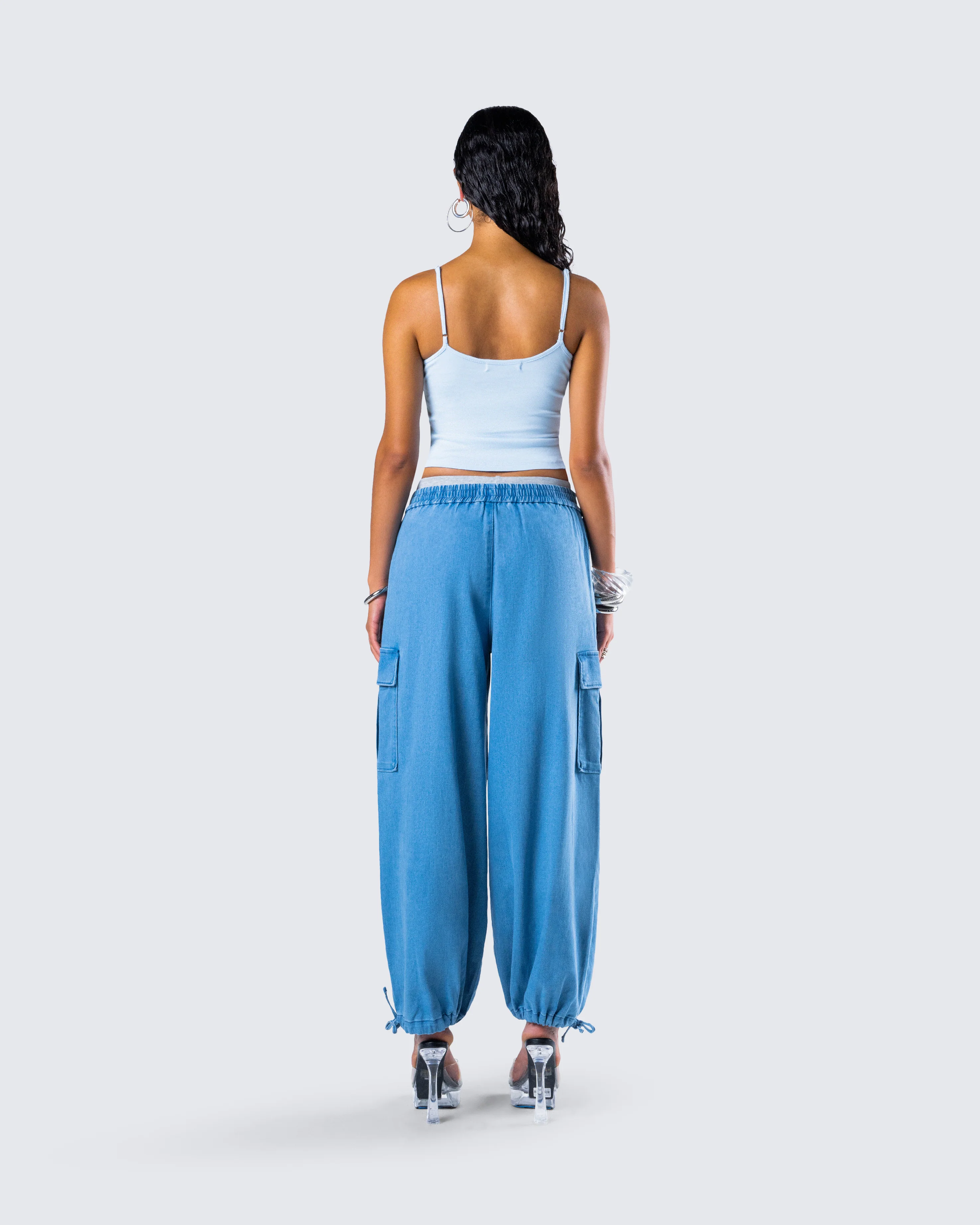 Darby Blue Denim Set - Image 7
