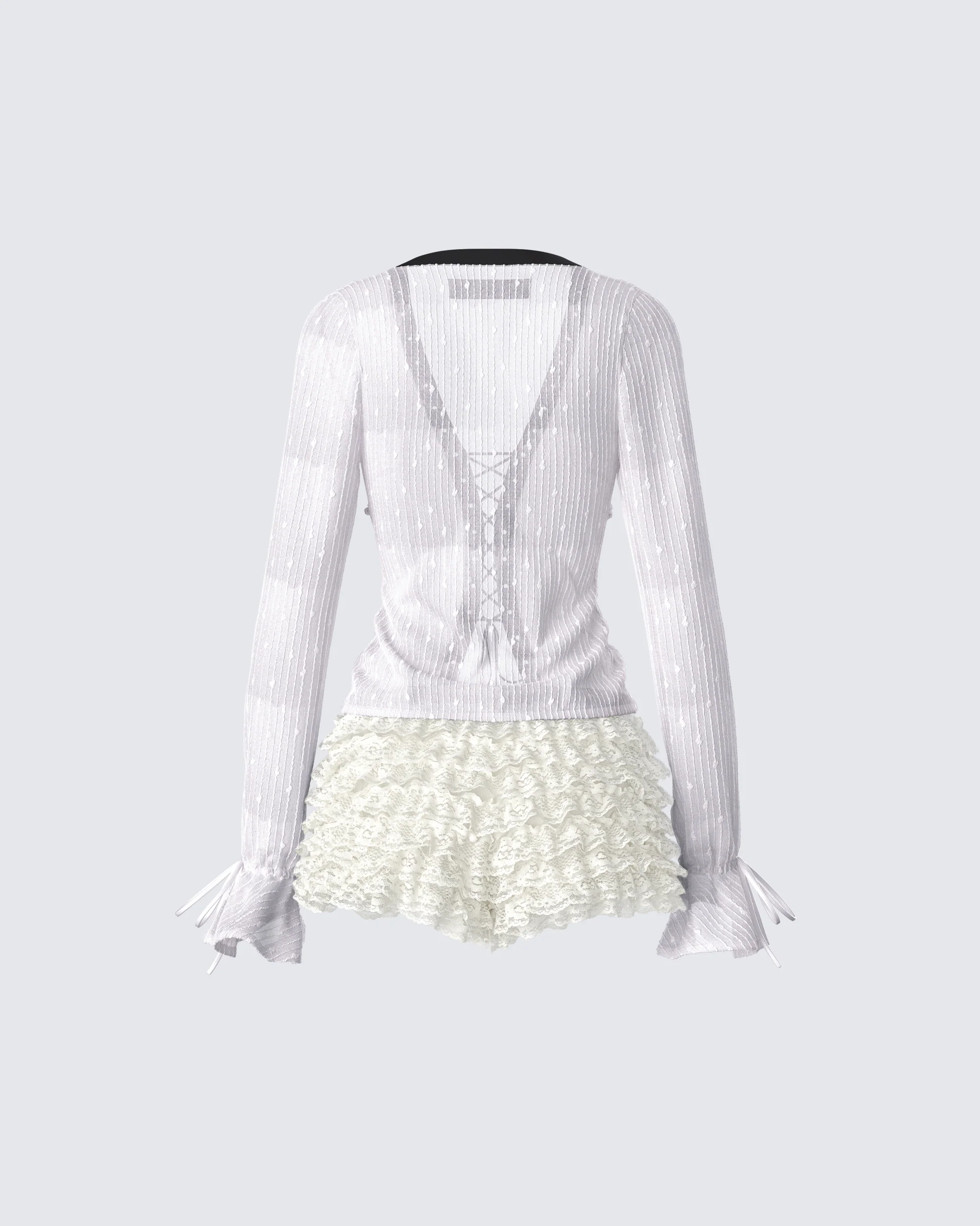 Daria Ivory Lace Set - Image 3