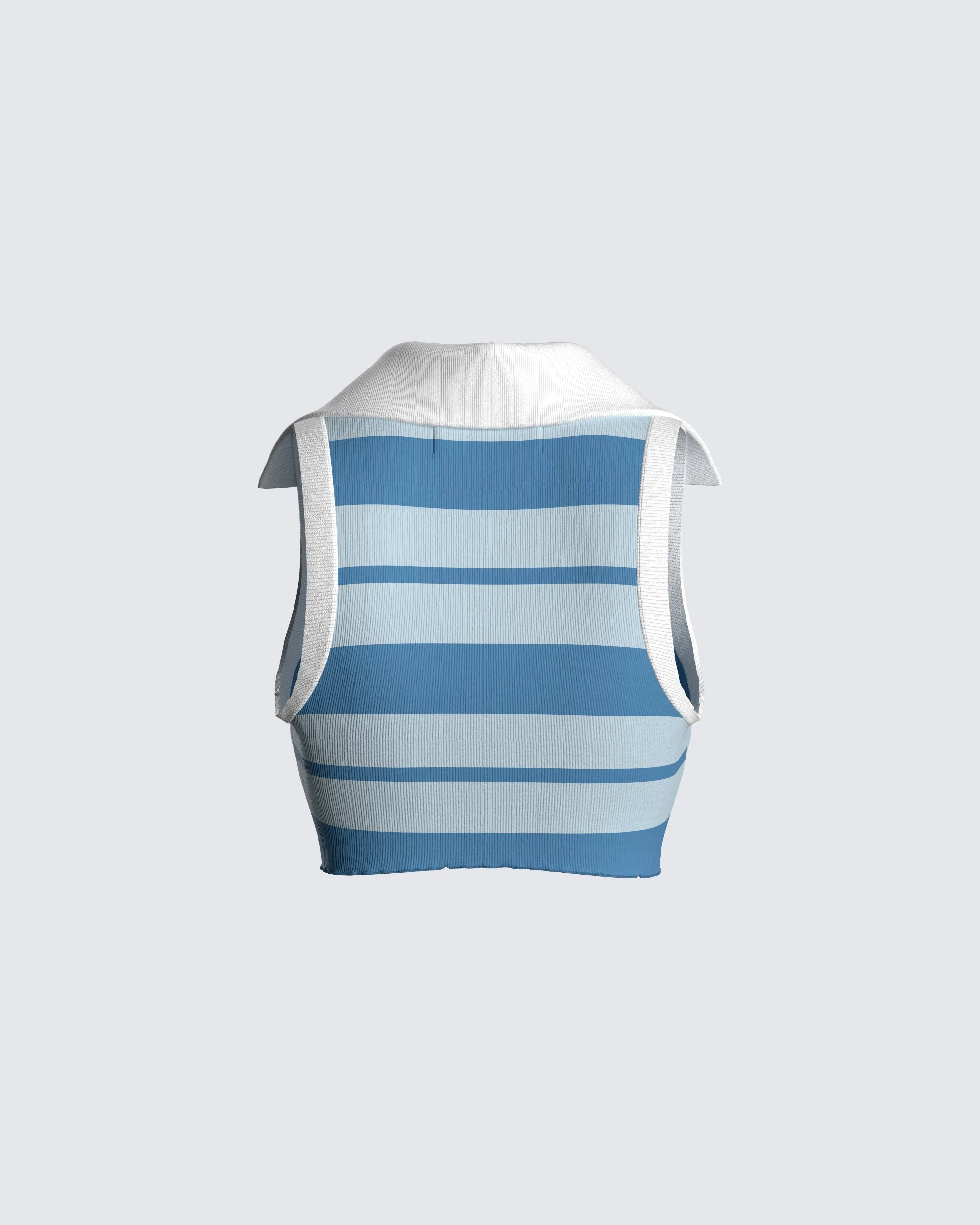 Davis Multi Stripe Top - Image 3