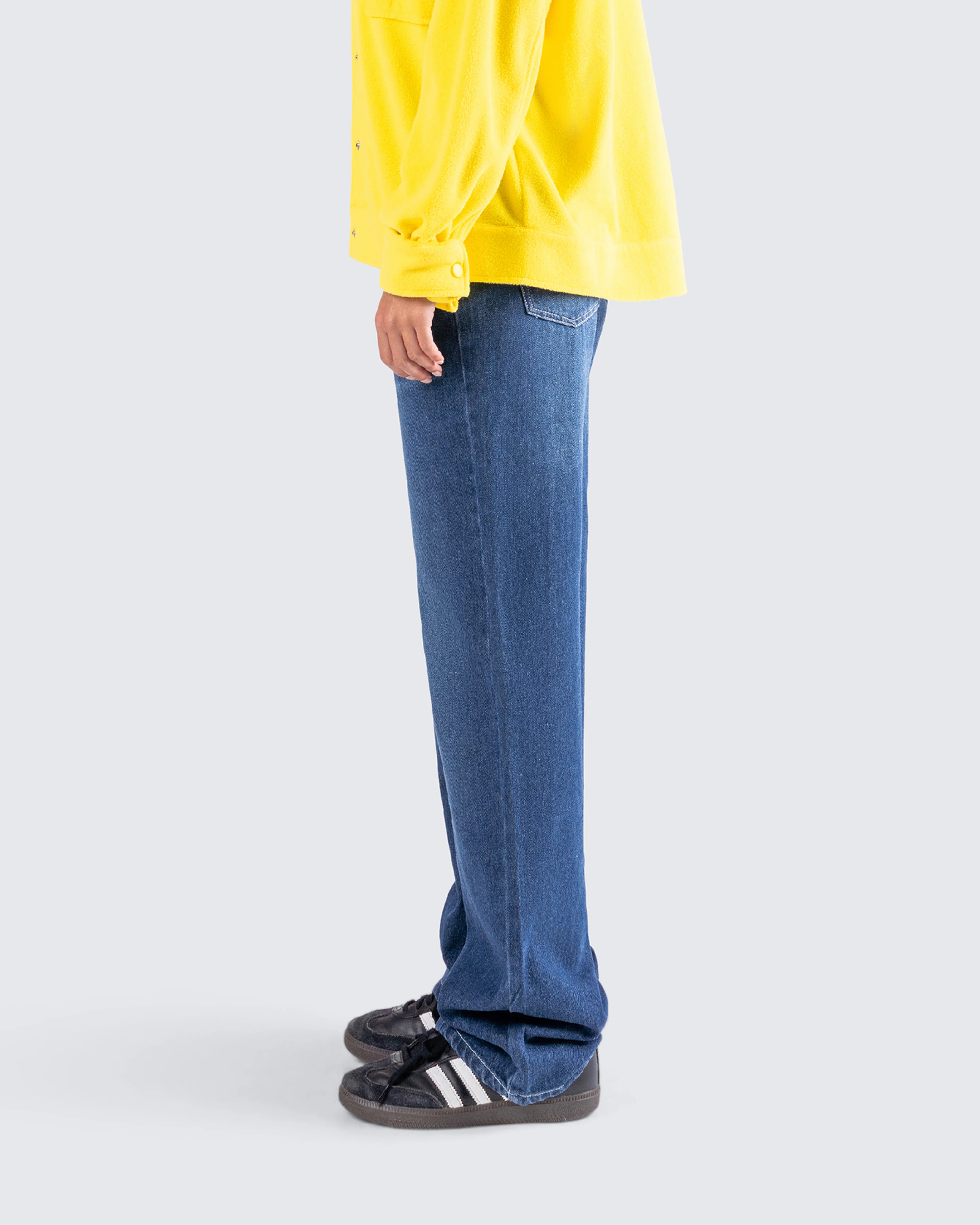 Davis Straight Leg Blue Jeans - Image 6