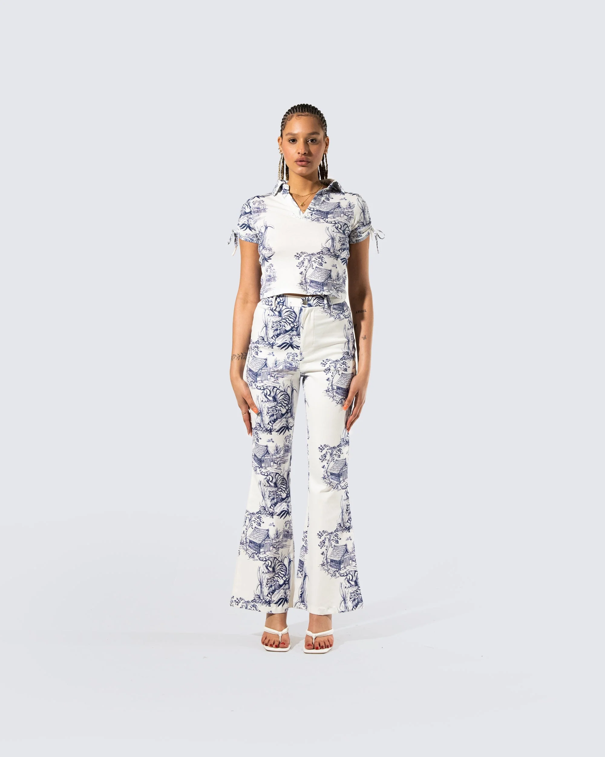 Dawn Tiger Print Set - Image 4