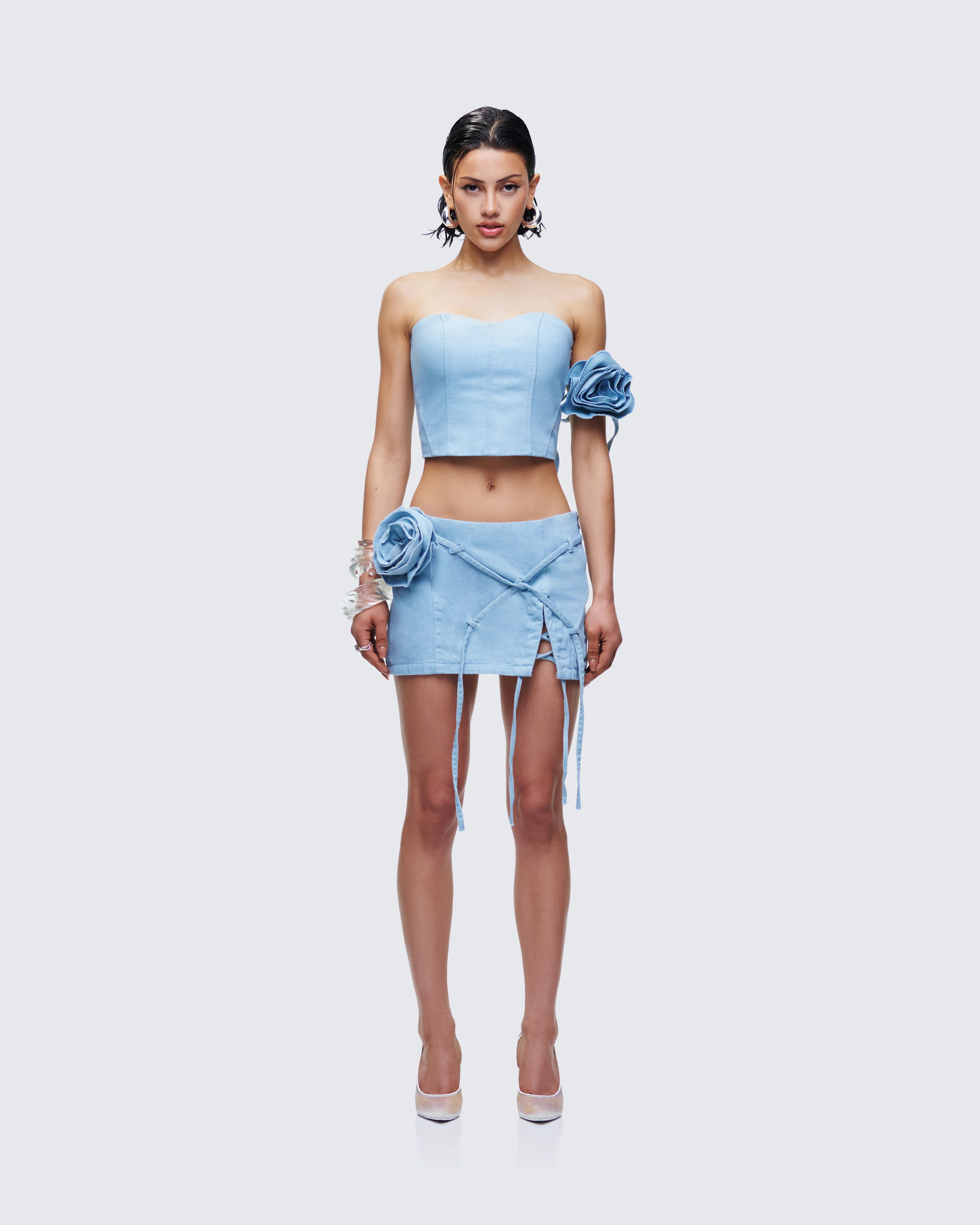 Delores Denim Set - Image 2
