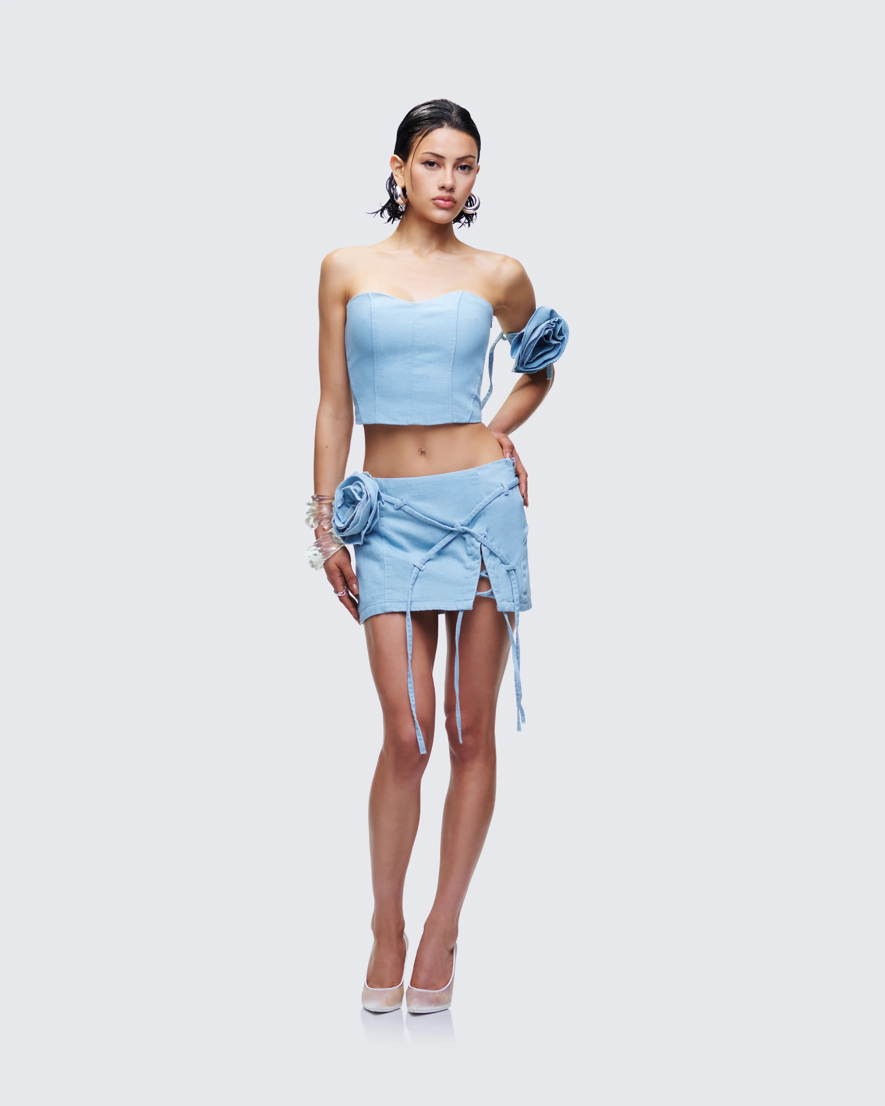 Delores Denim Set - Image 4