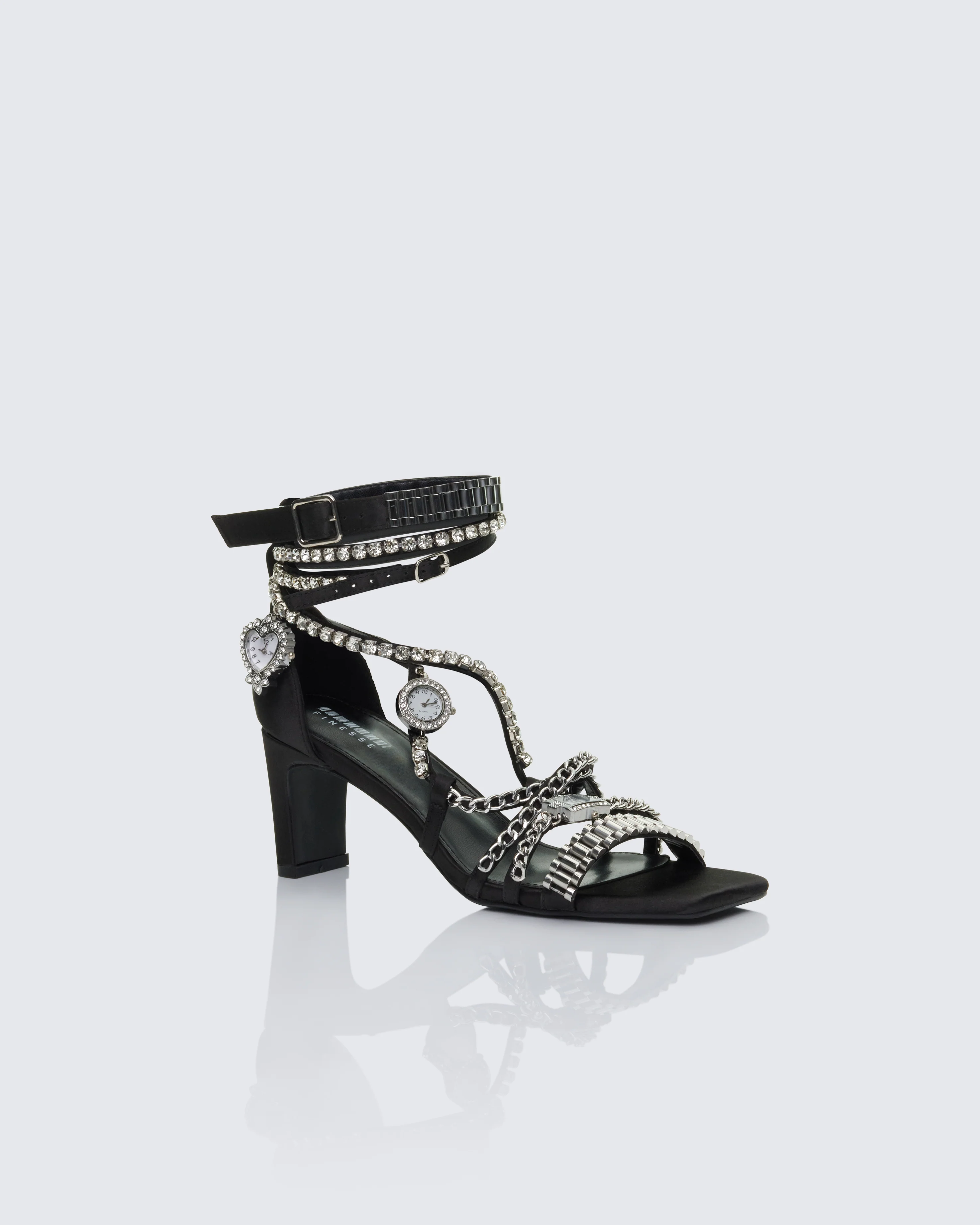 Demetra Multi Chain Heels - Image 2