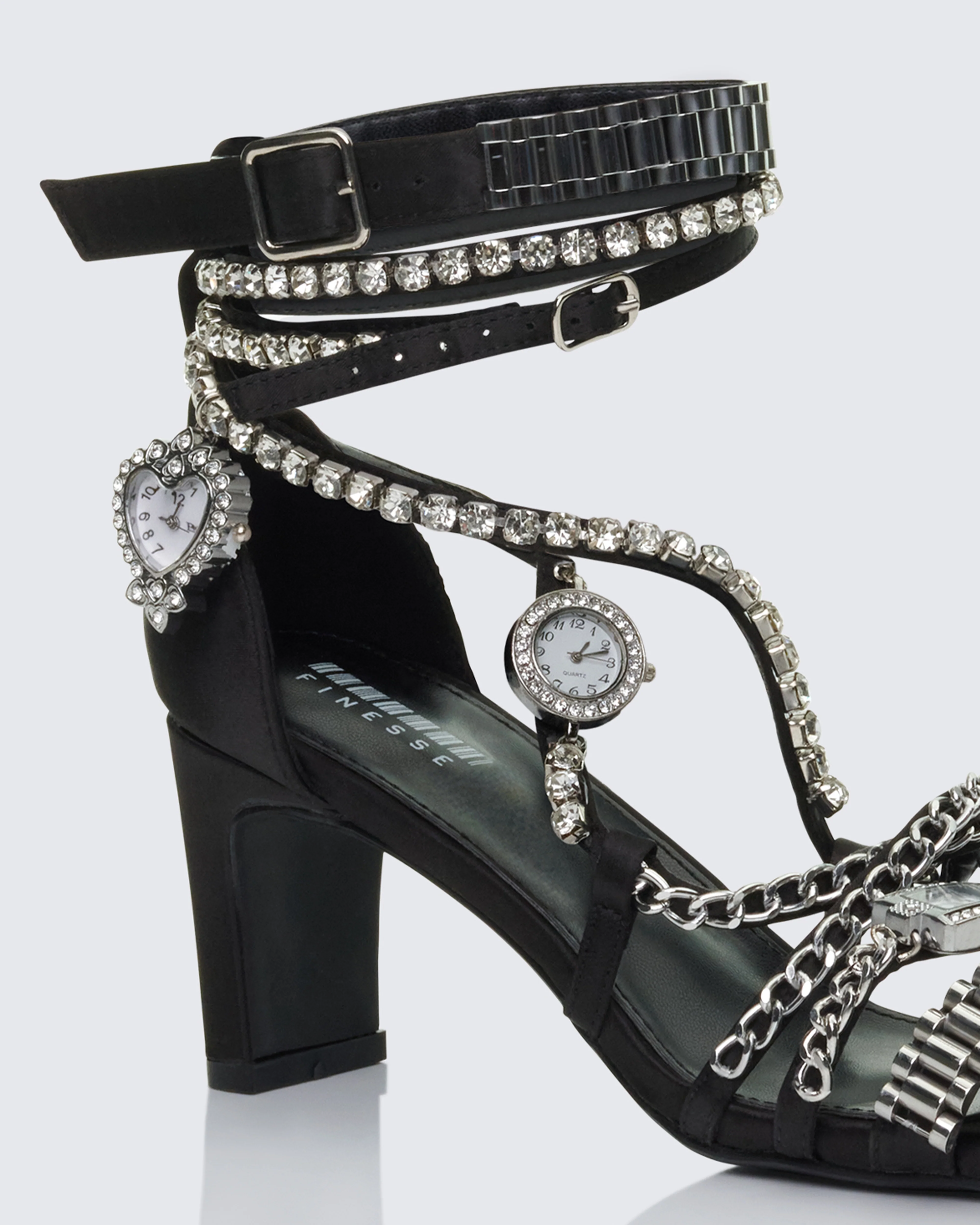 Demetra Multi Chain Heels - Image 4