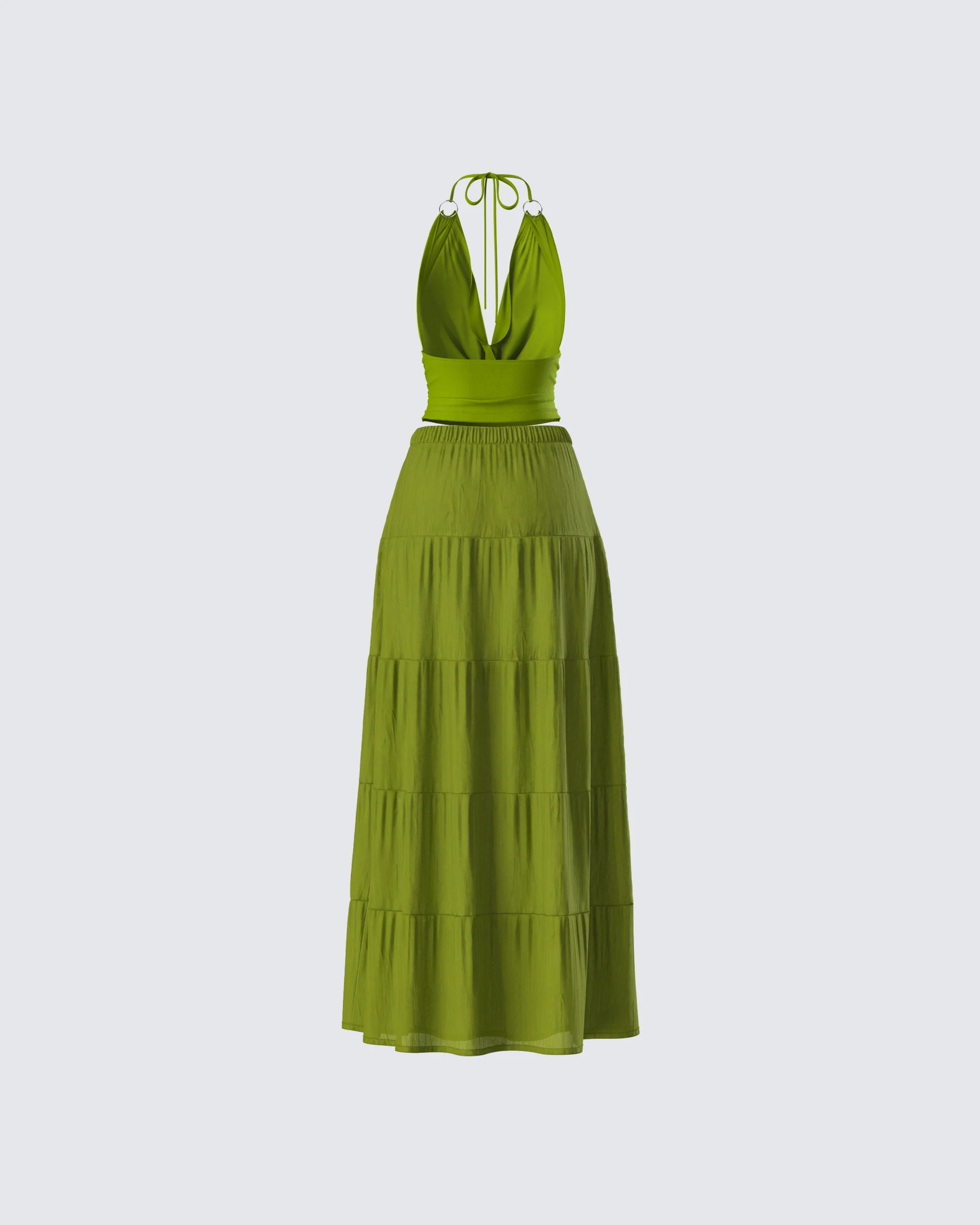 Didi Green Maxi Set - Image 3