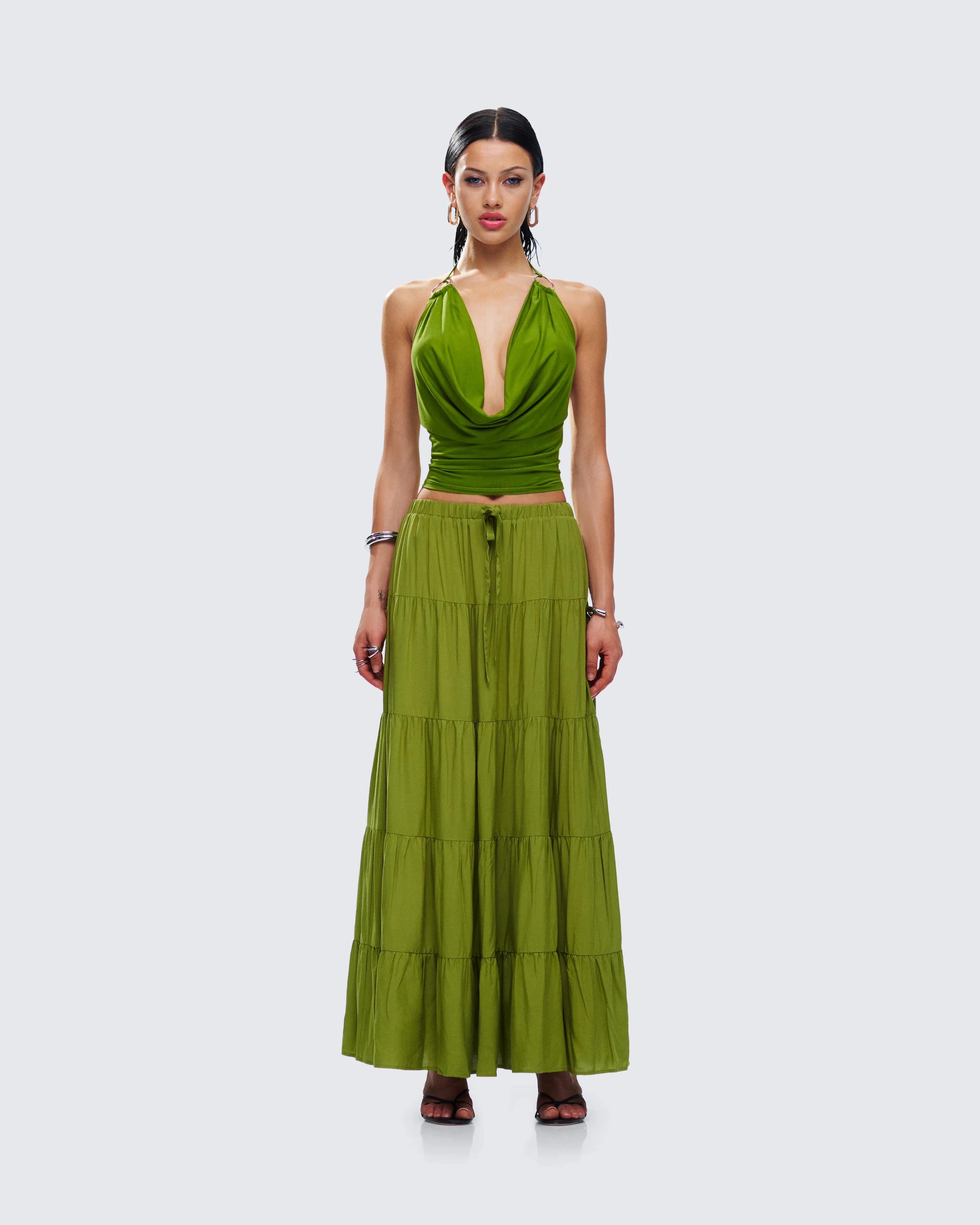 Didi Green Maxi Set - Image 4