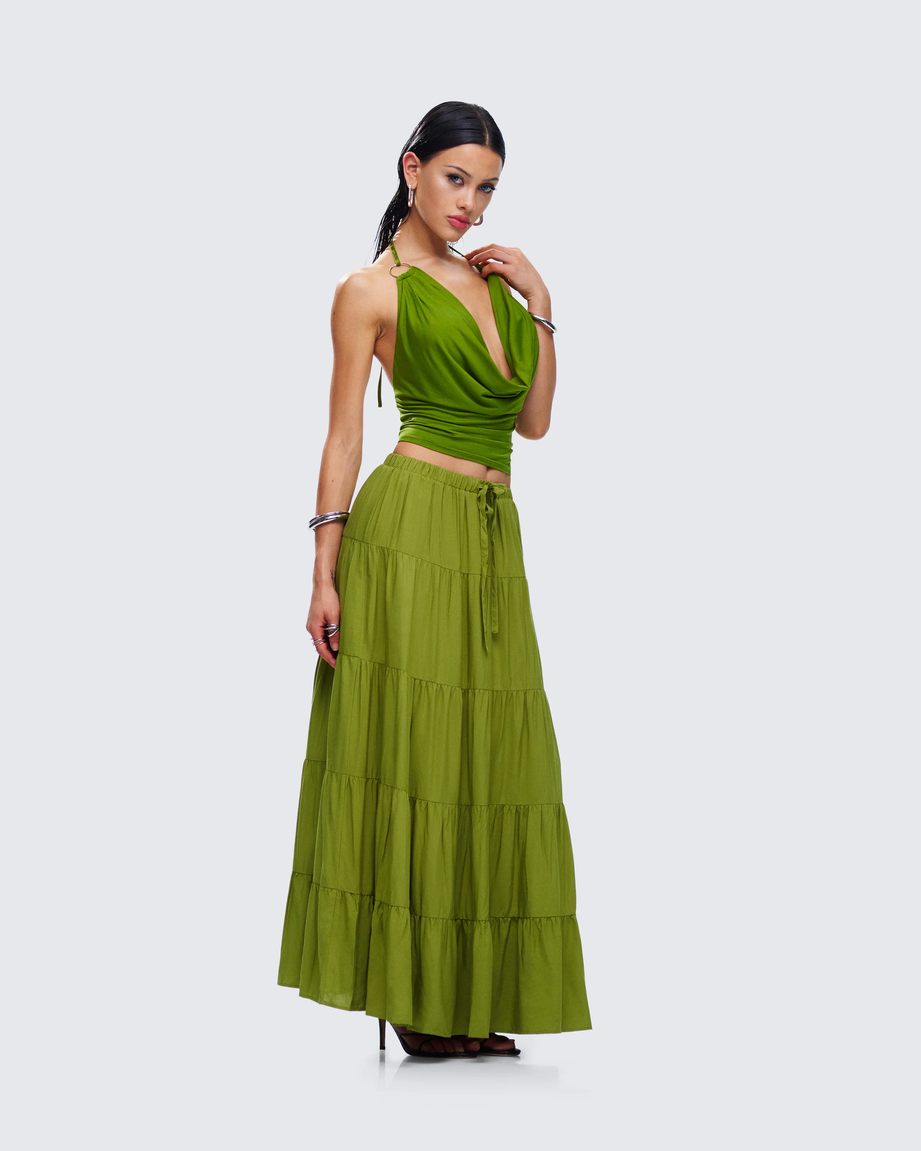 Didi Green Maxi Set - Image 5