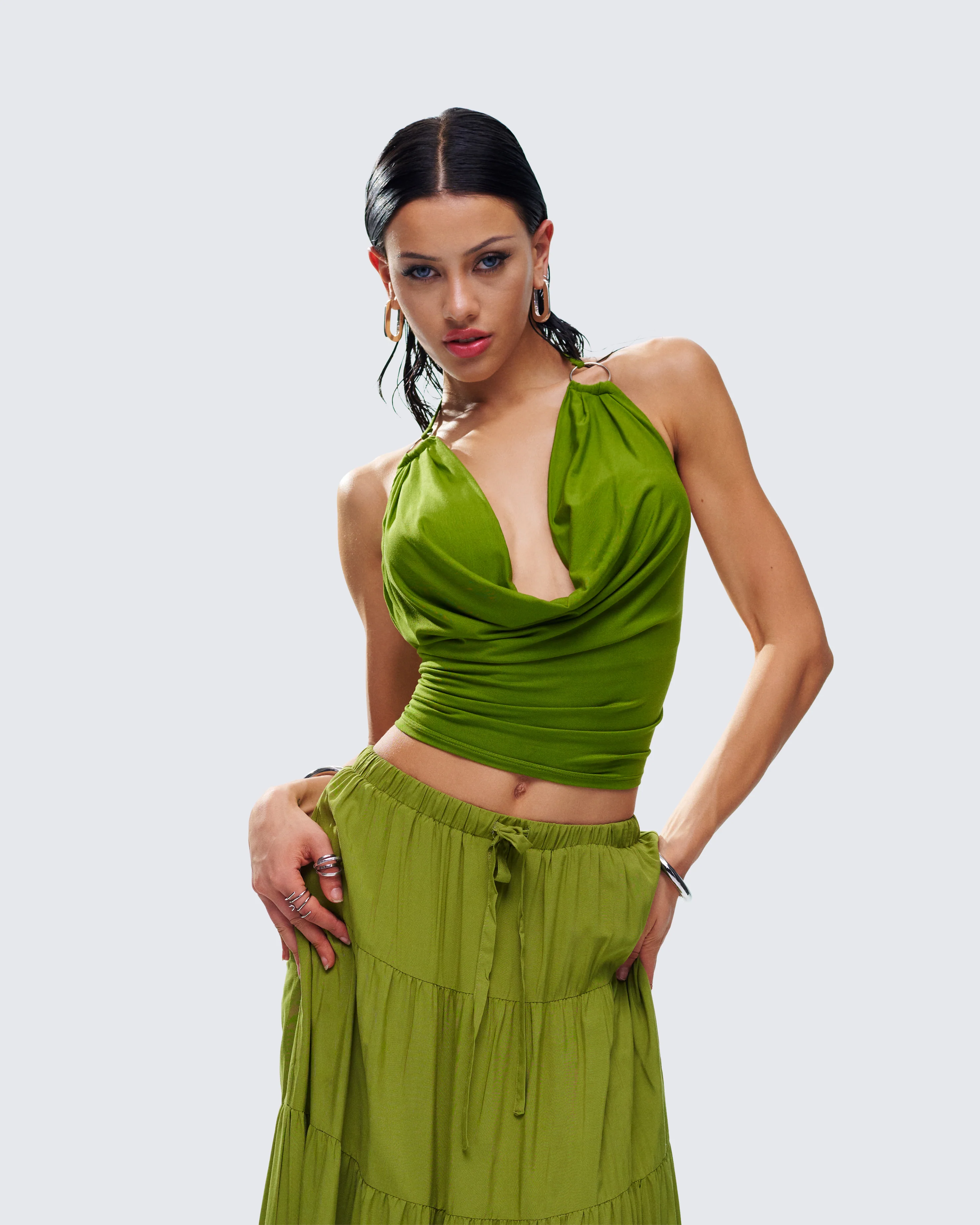 Didi Green Maxi Set - Image 8