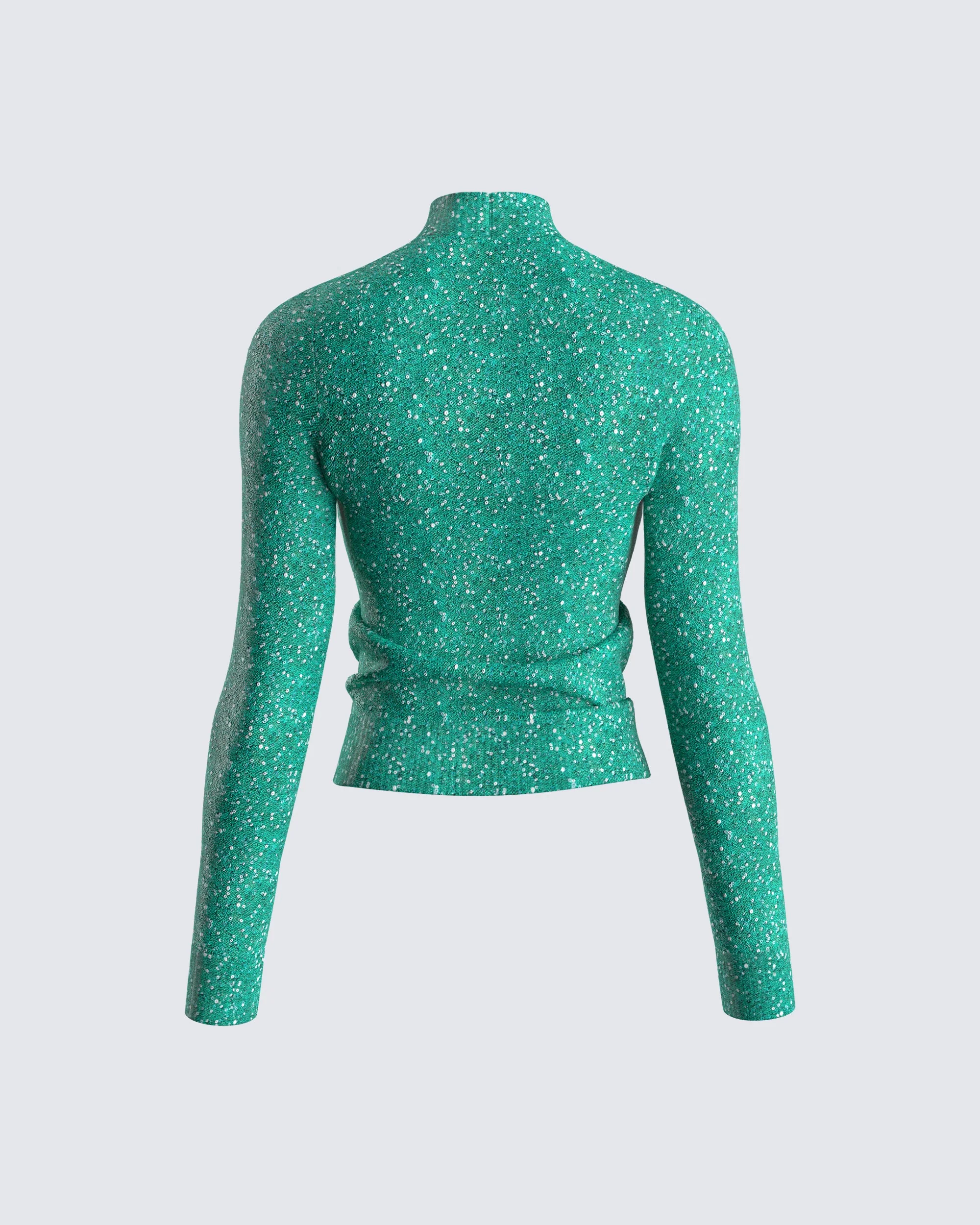 Dionne Sequin Knit Top - Image 3