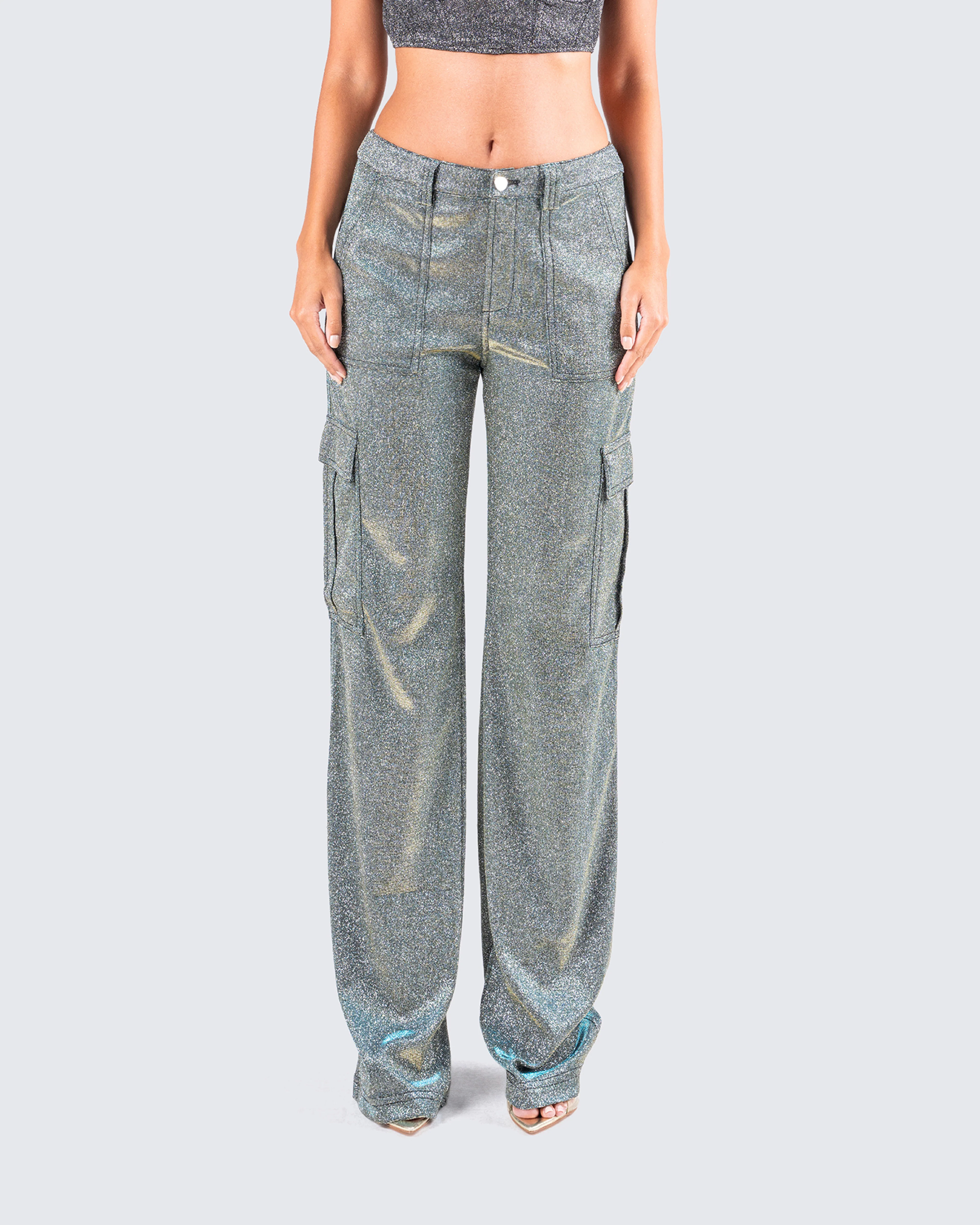Dixon Shimmer Cargo Pant - Image 4