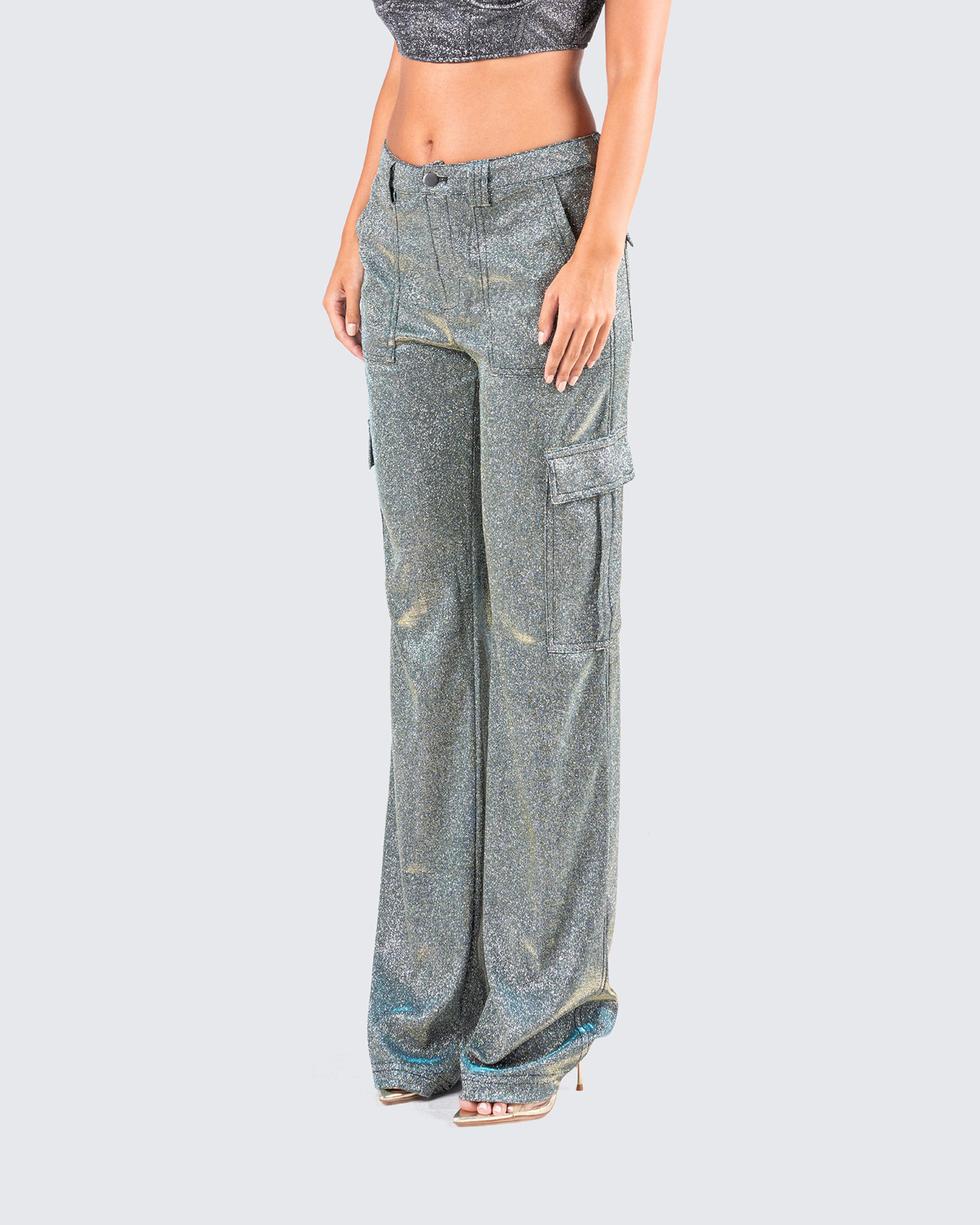 Dixon Shimmer Cargo Pant - Image 5