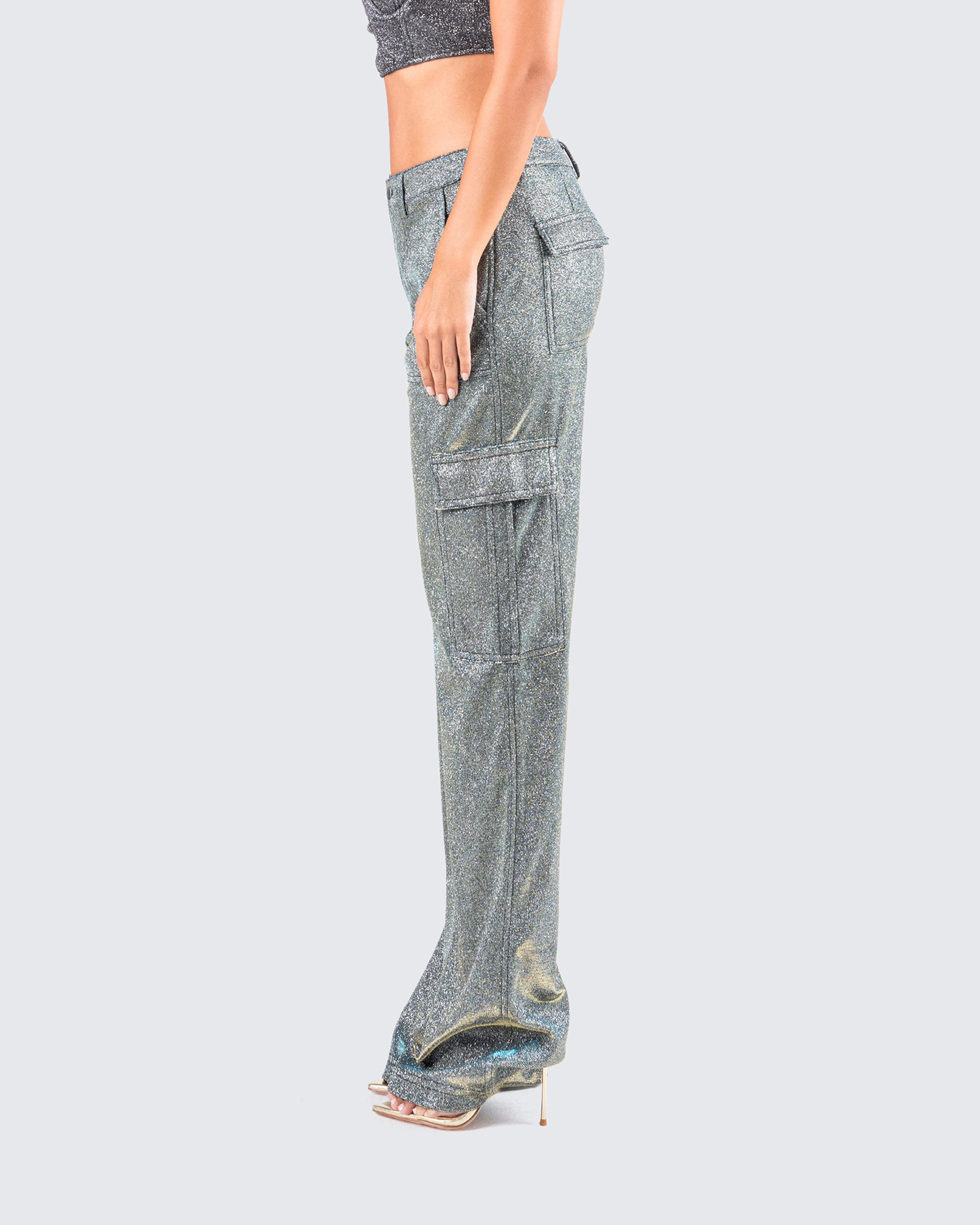 Dixon Shimmer Cargo Pant - Image 6
