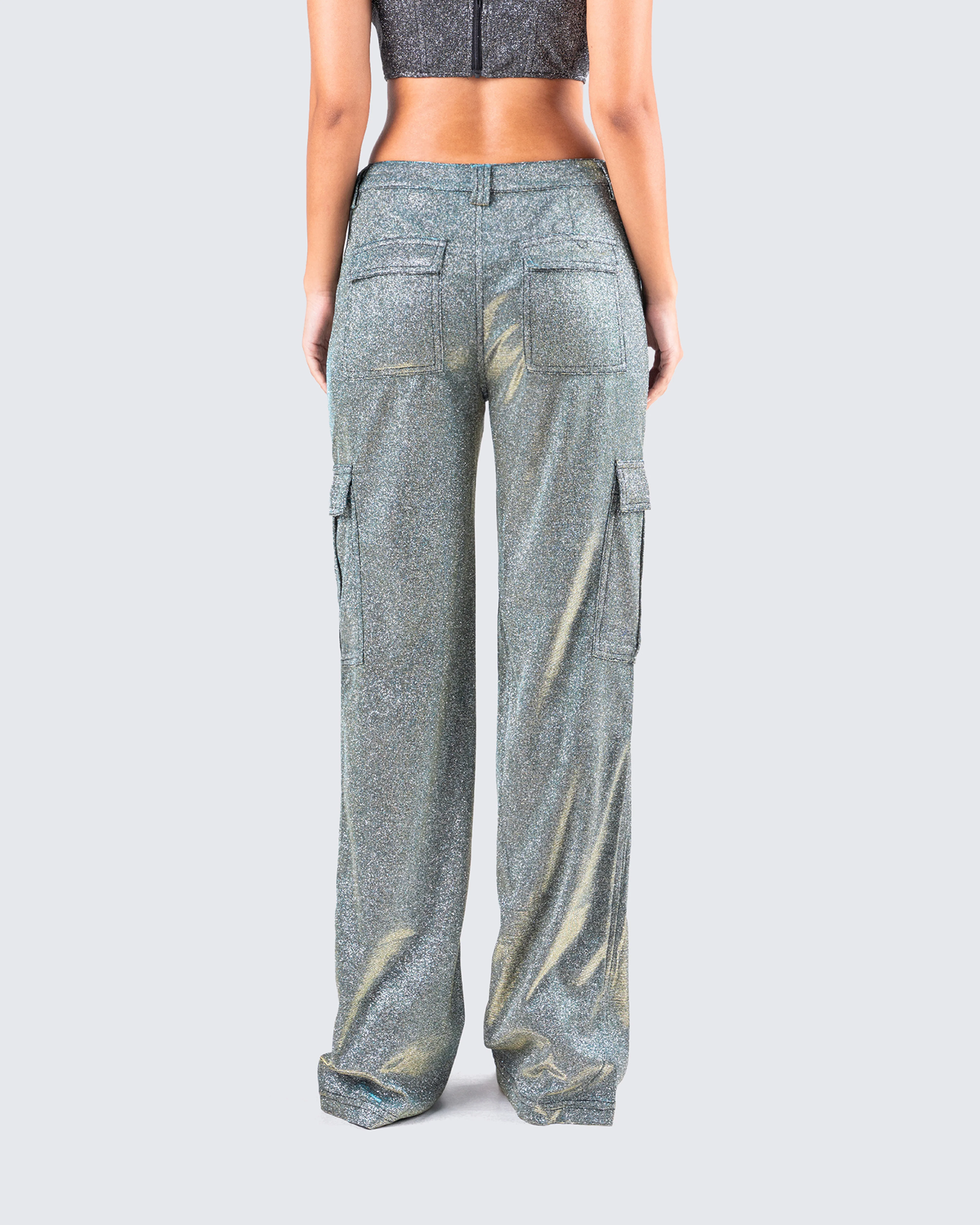 Dixon Shimmer Cargo Pant - Image 7