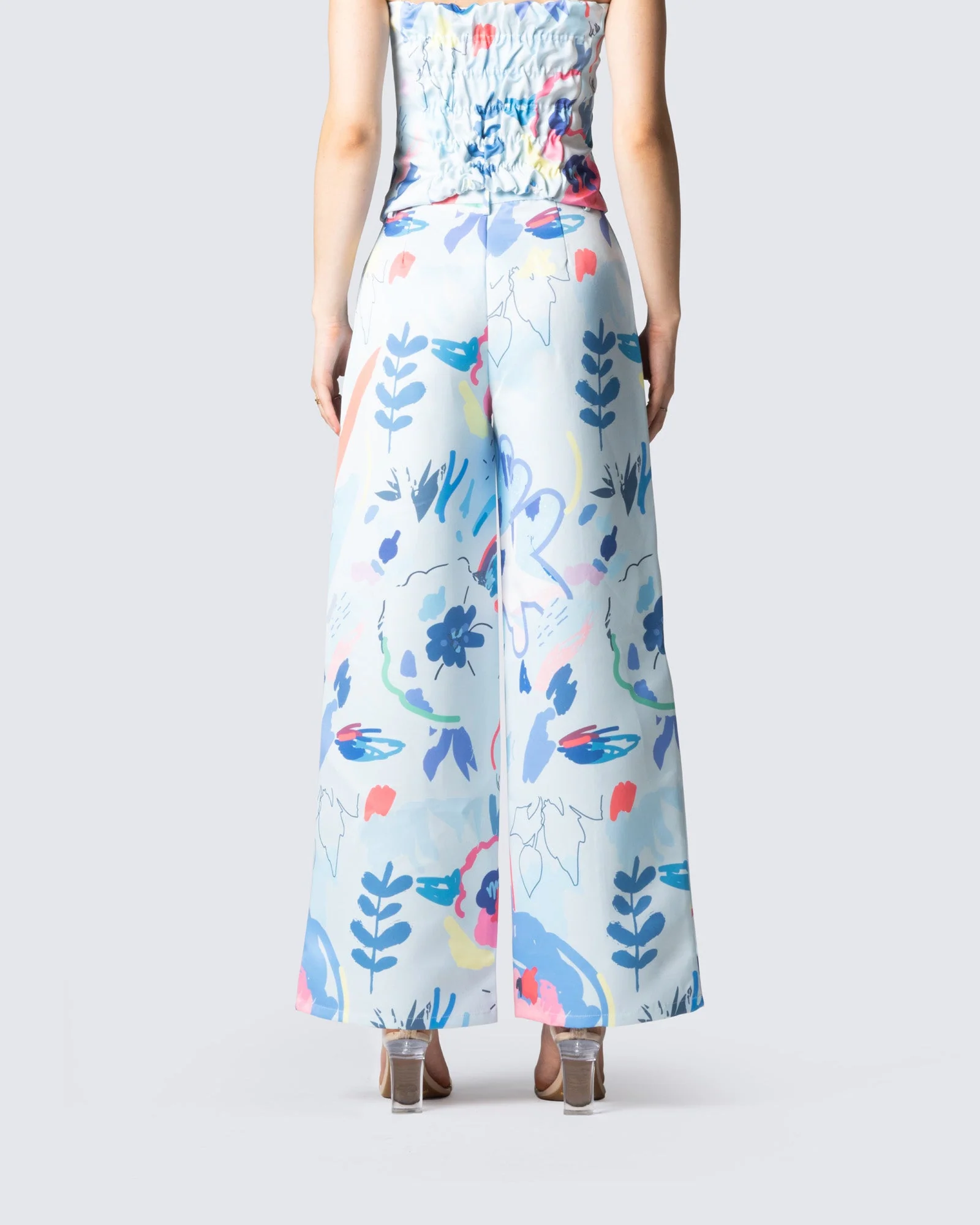 Dominic Doodle Print Pant - Image 6