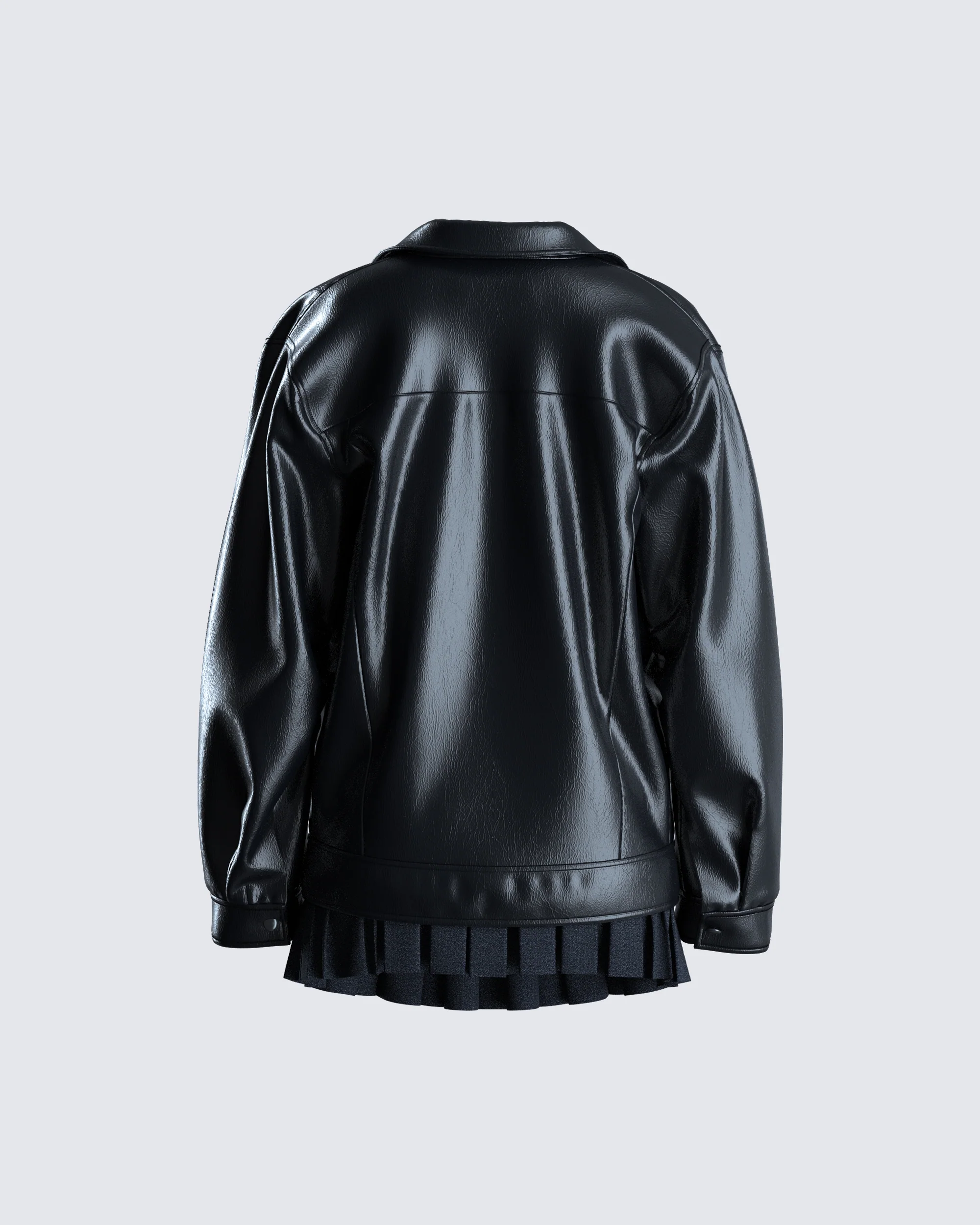 Dove Pleated Set - Image 3