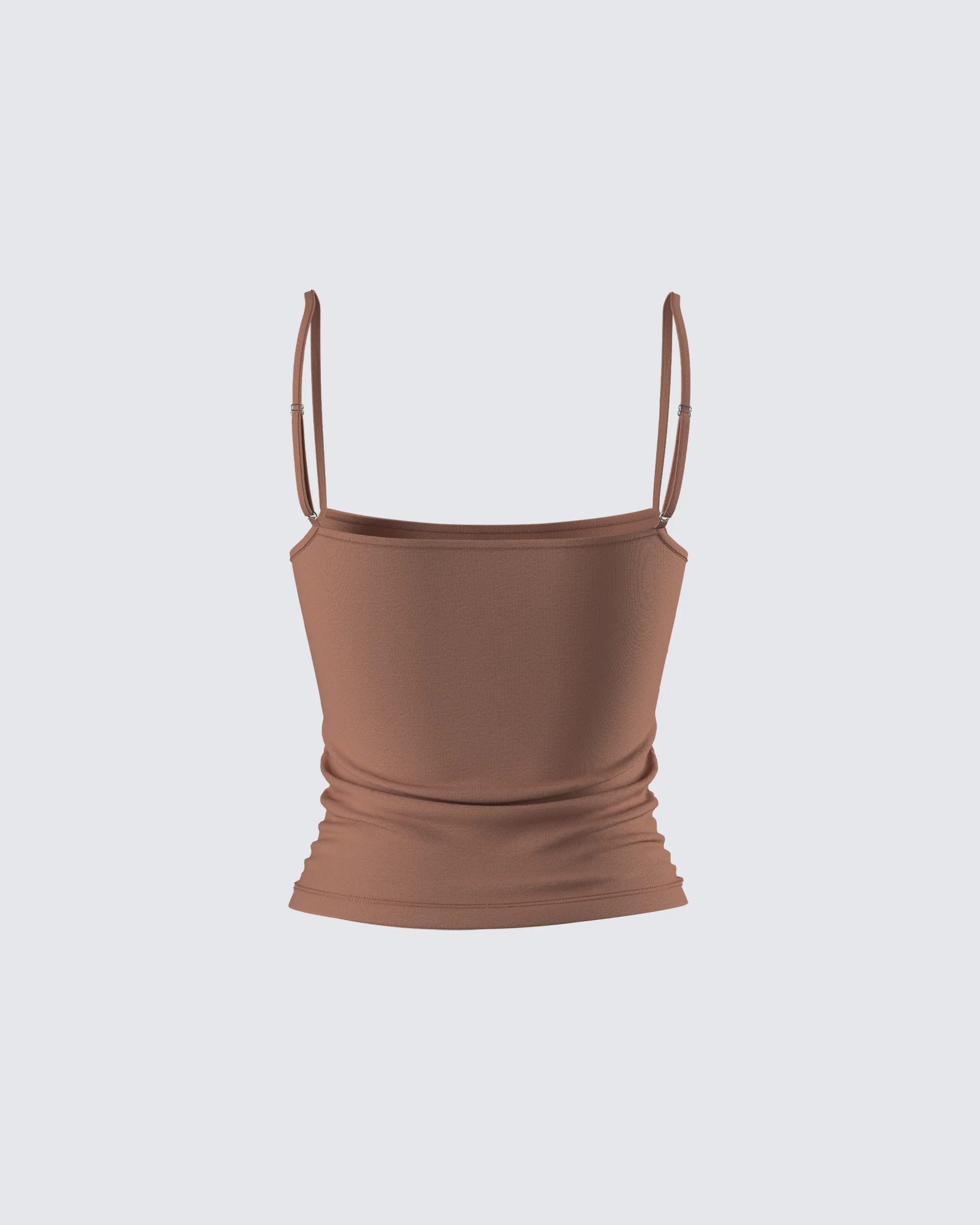 Dovie Brown Cami Top - Image 3