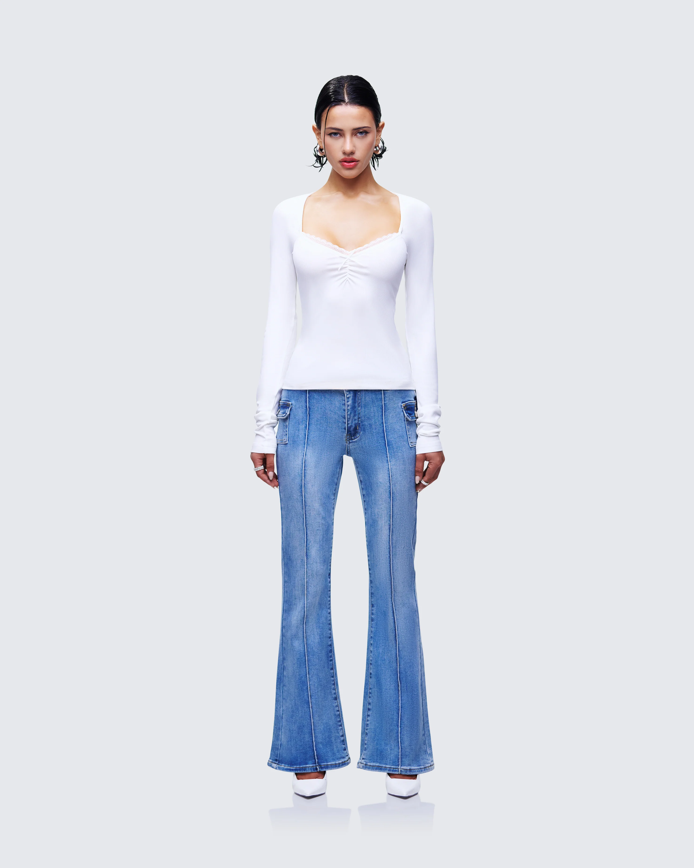 Draya Denim Set - Image 2