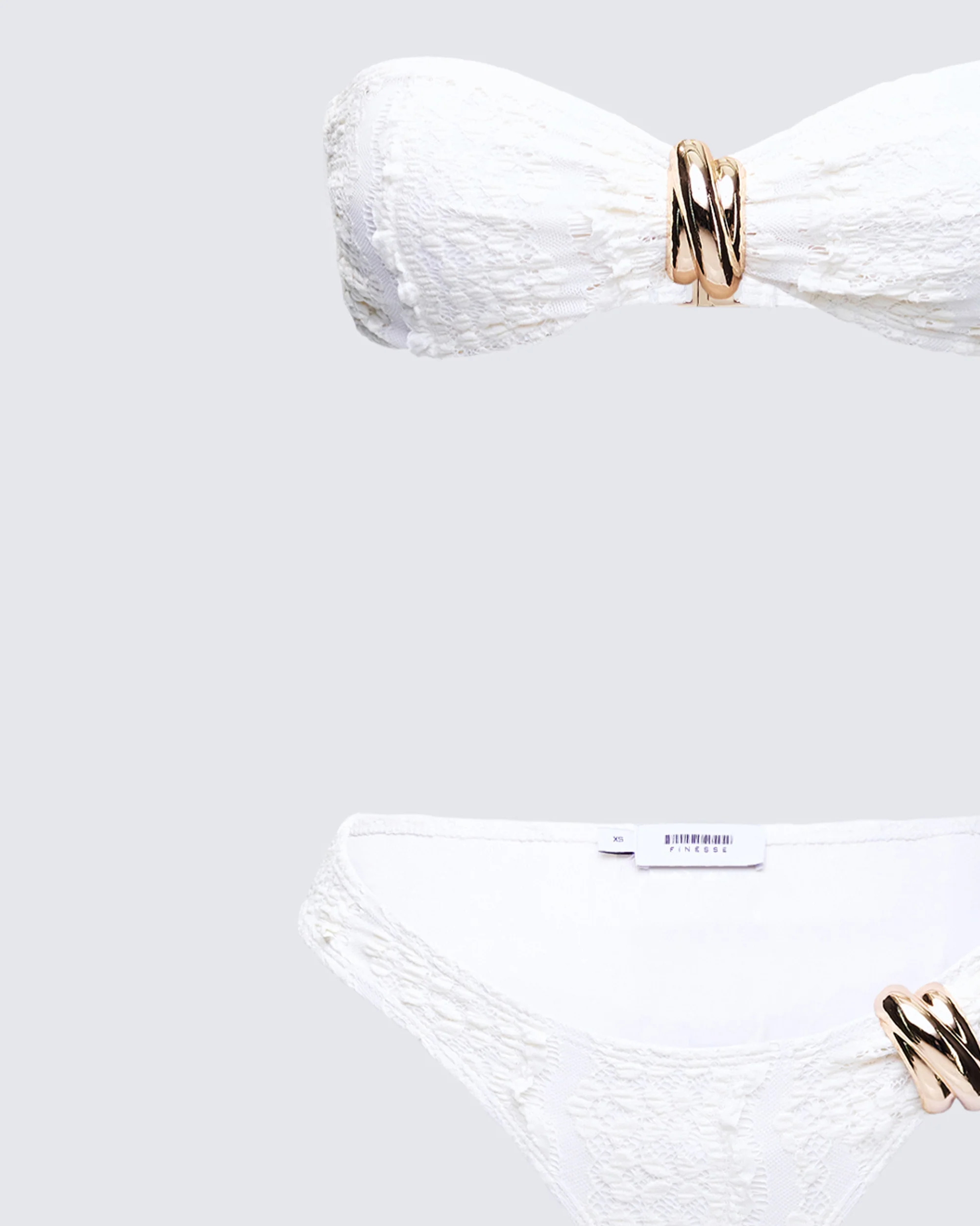 Dreya Cream Bikini Set  - Image 6