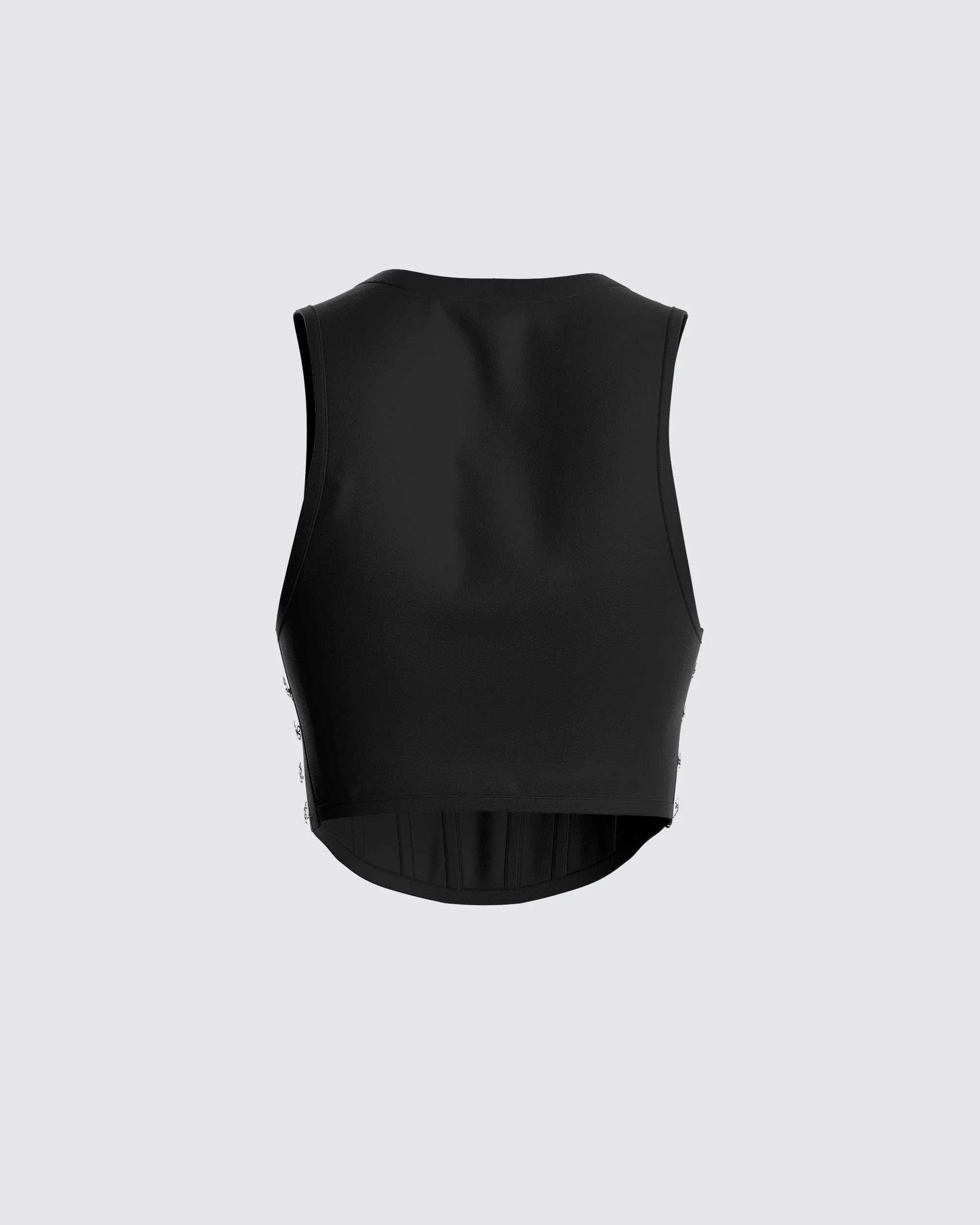 Eli Black Corset Top - Image 3