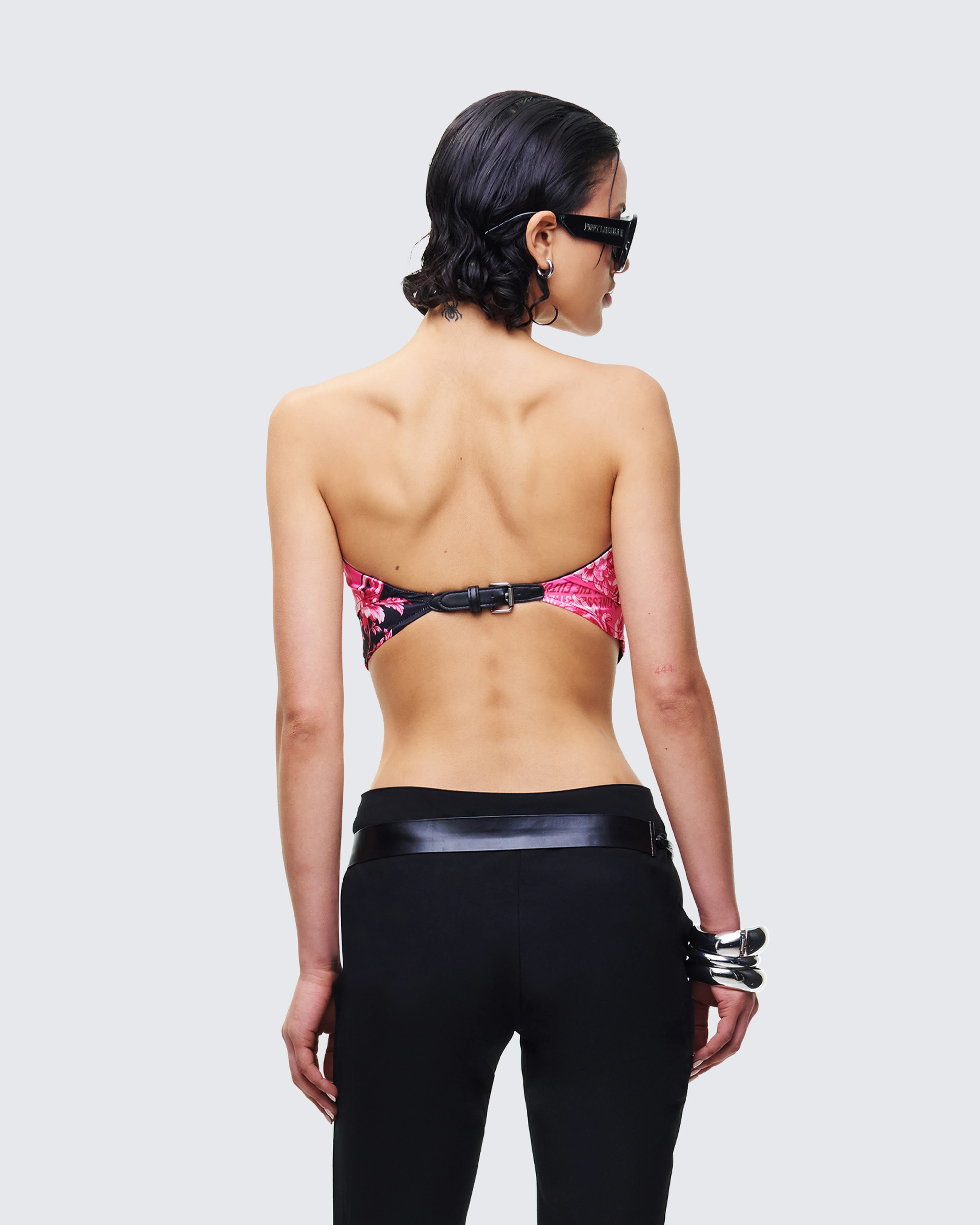 Elix Multi Printed Bandeau Top - Image 4
