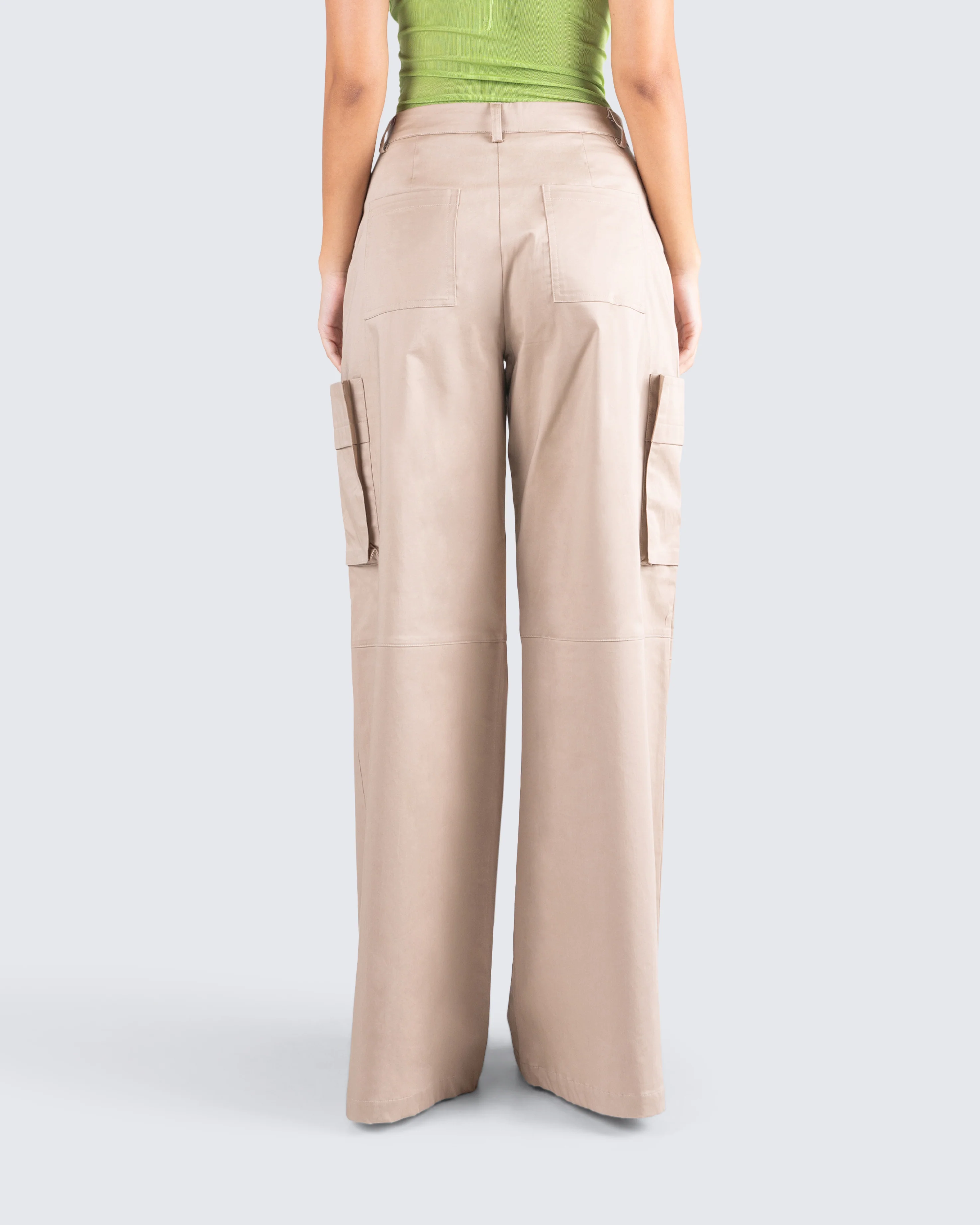 Ellis Tan Cargo Pant - Image 7