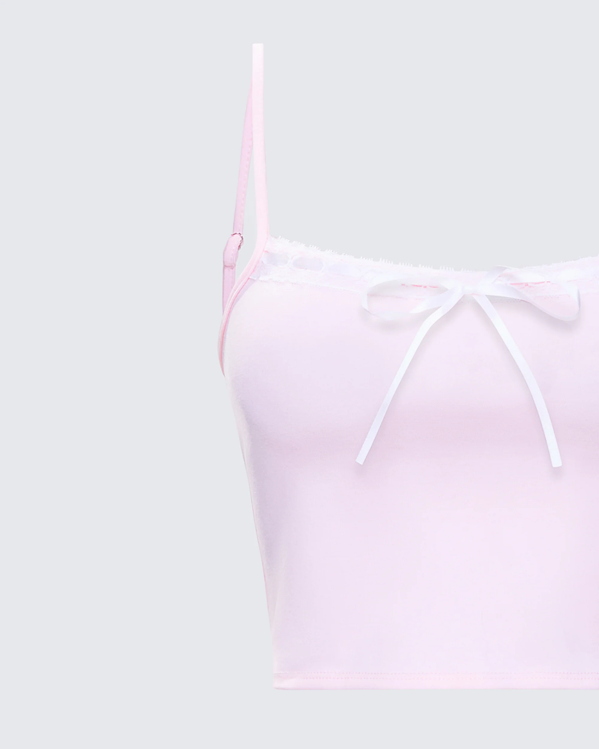 Fable Pink Bow Cami - Image 6